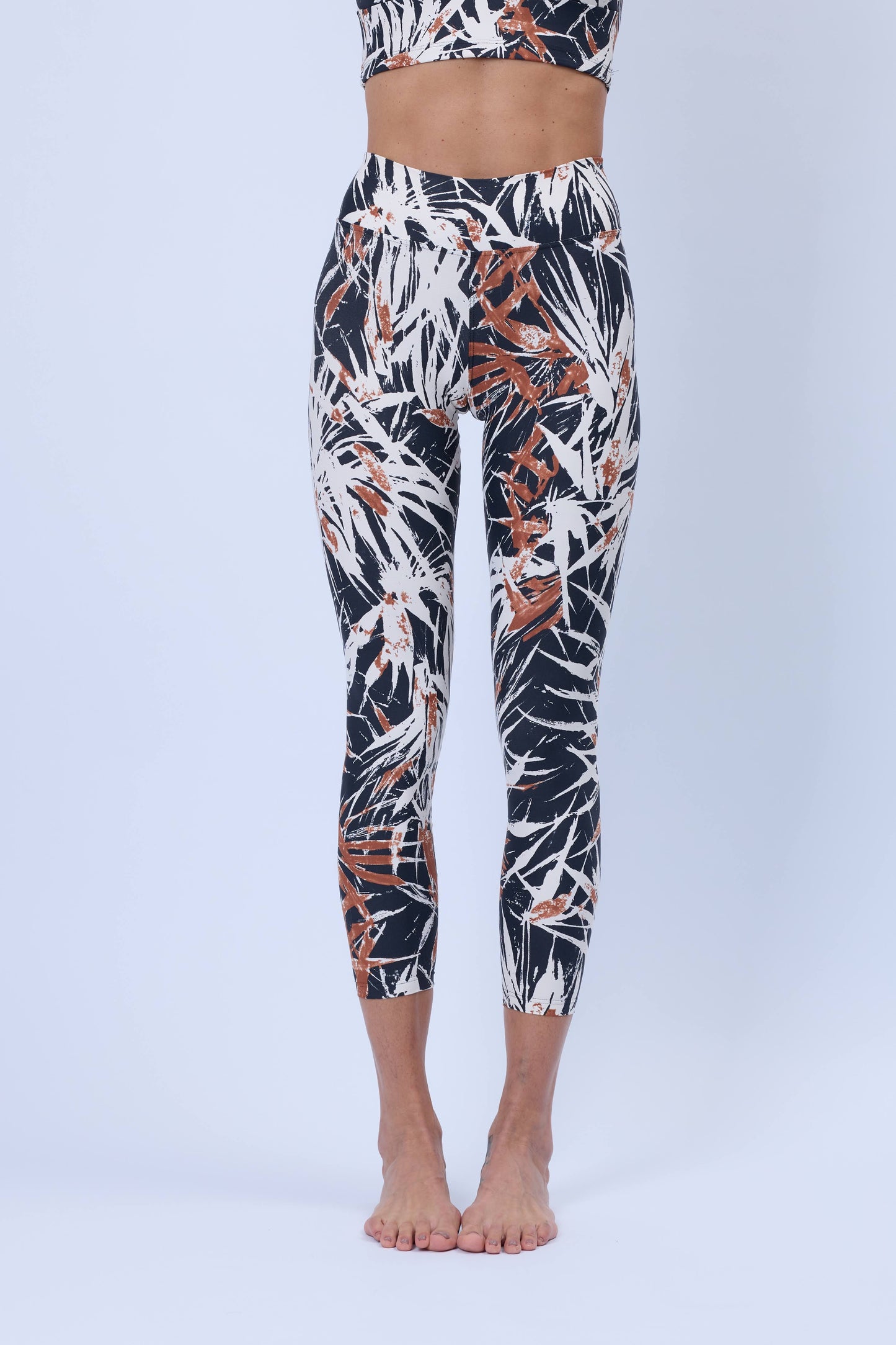 Tropical Dawn 7/8 Leggings