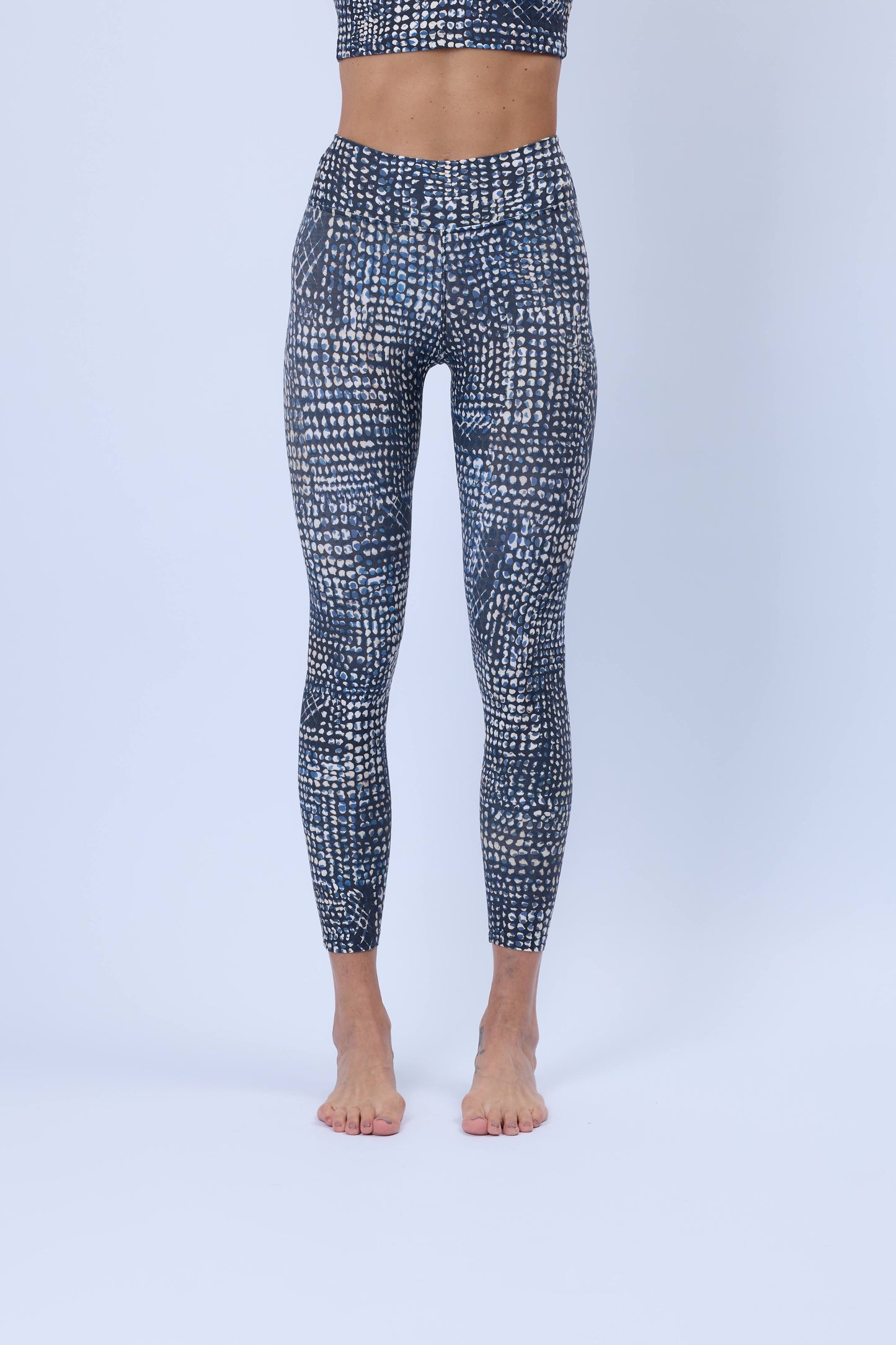 Eclipse Dots 7/8 Leggings