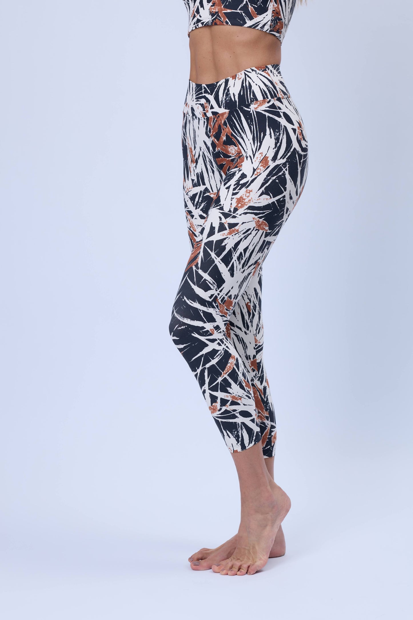 Tropical Dawn 7/8 Leggings