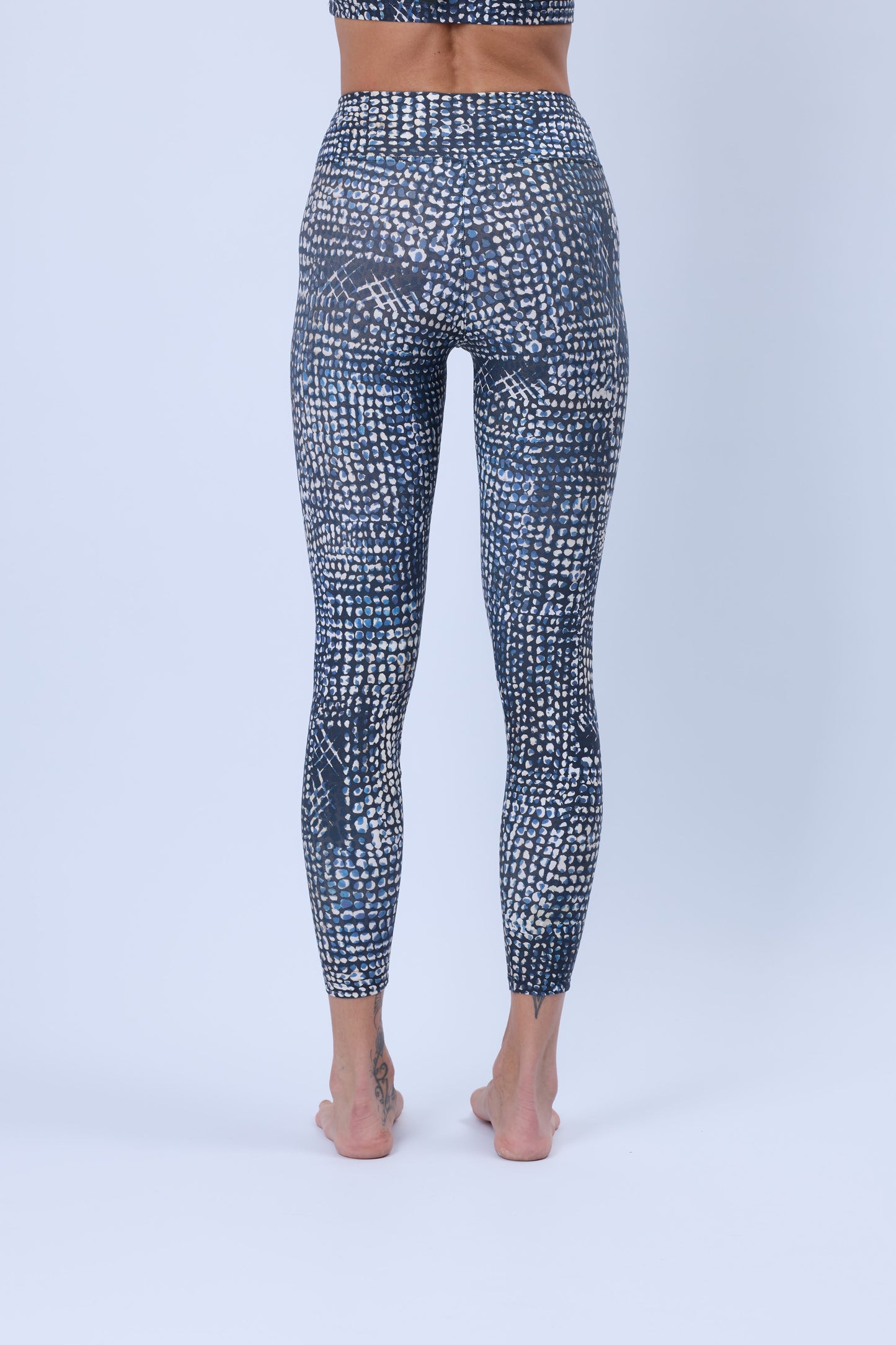 Eclipse Dots 7/8 Leggings