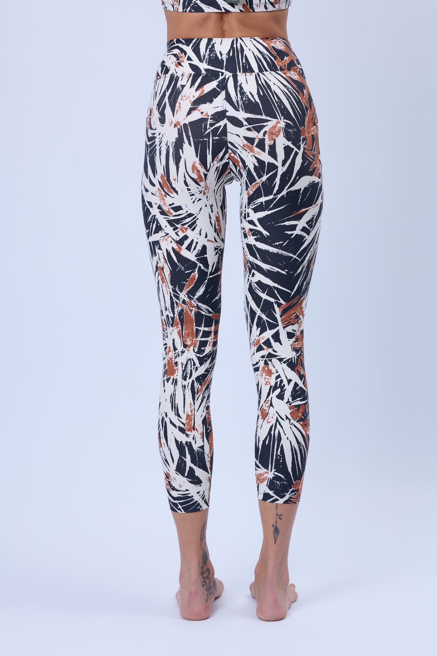 Tropical Dawn 7/8 Leggings