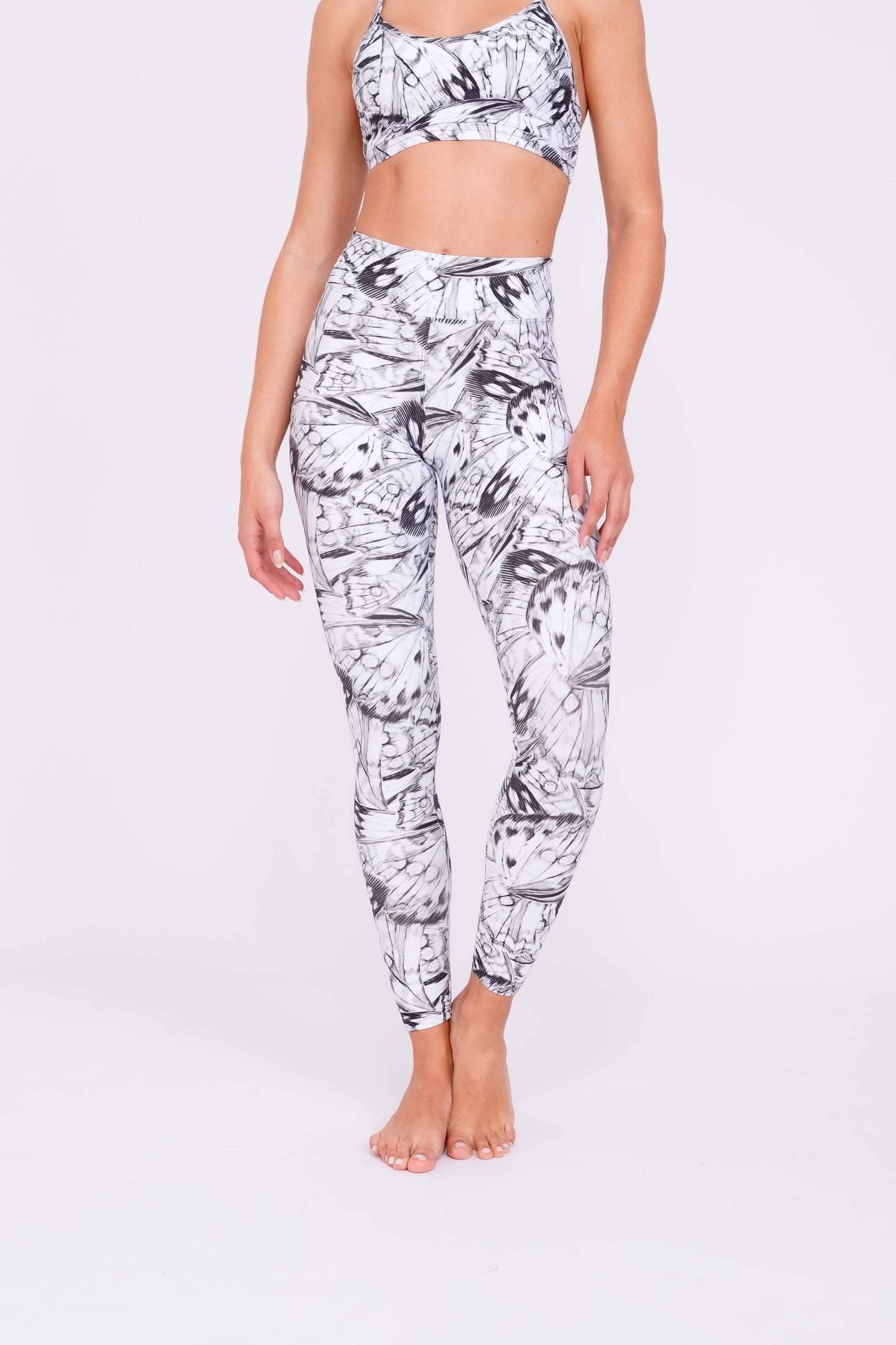 Papillon Dreams High waist Full length leggings