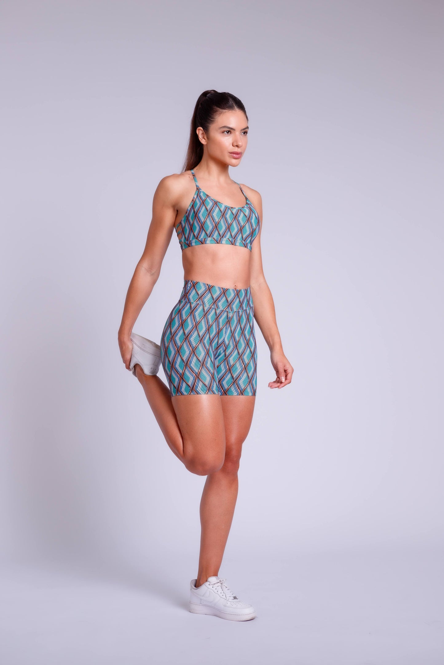 Grid Universe Bikers Short