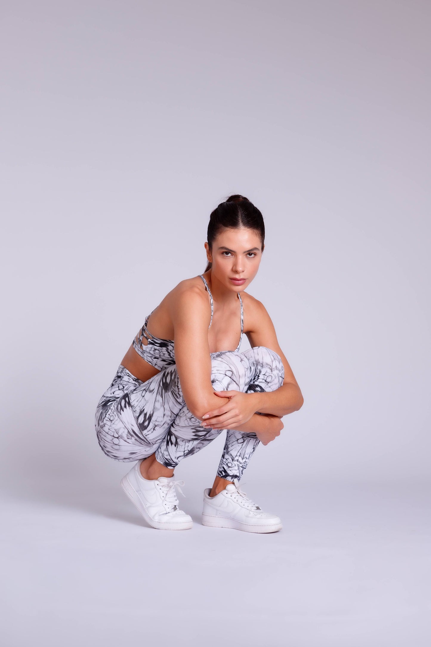 Papillon Dreams High waist Full length leggings