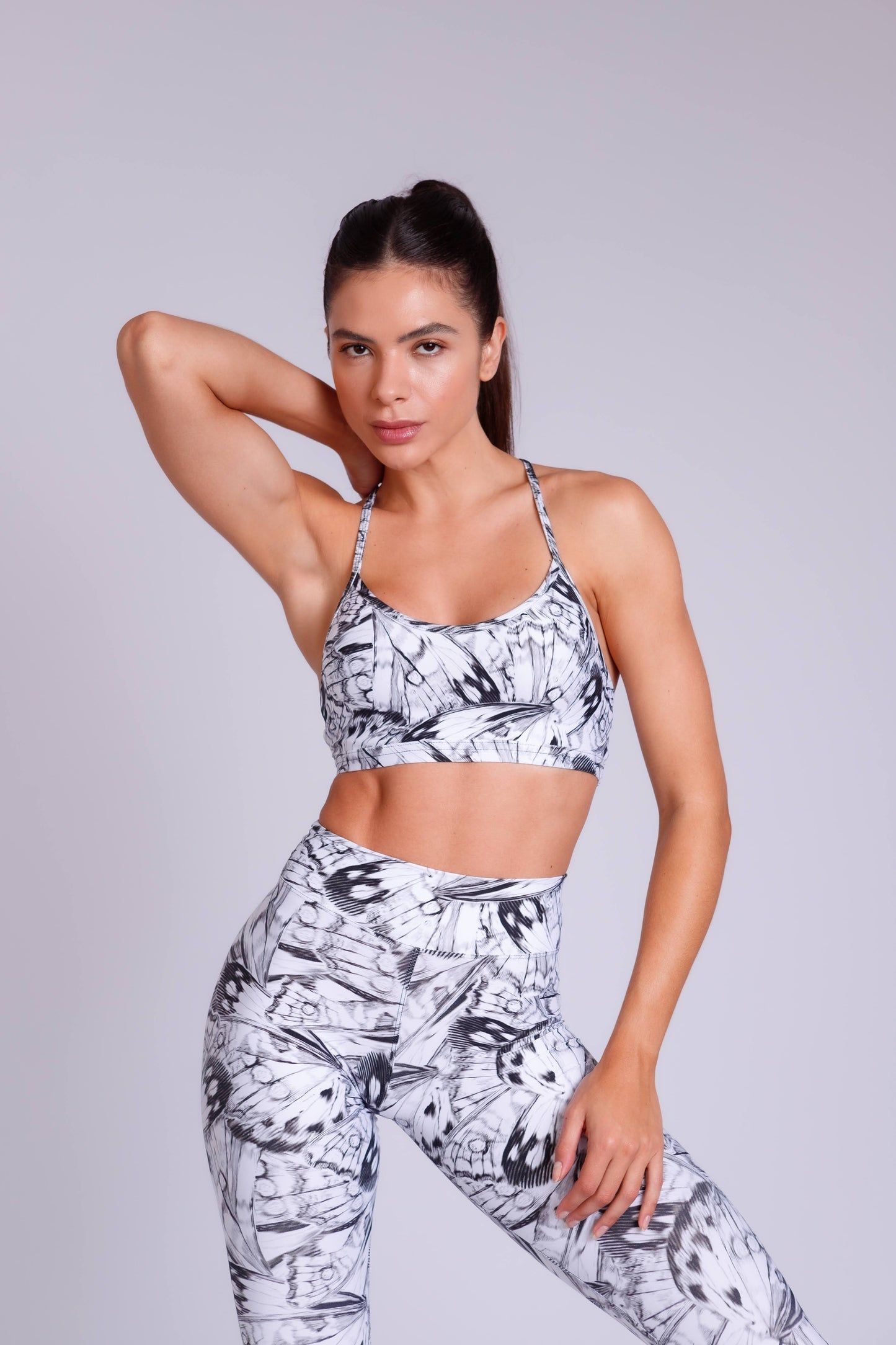 Papillon Dreams High waist Full length leggings