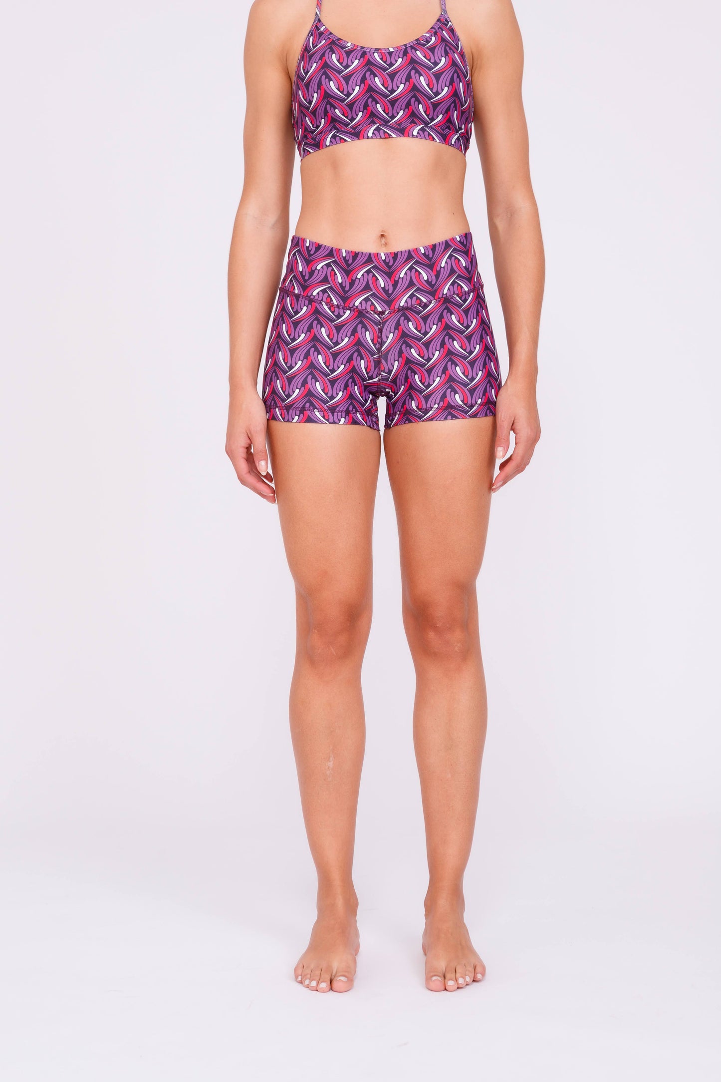 Fuschia Facet Bad Ass Short