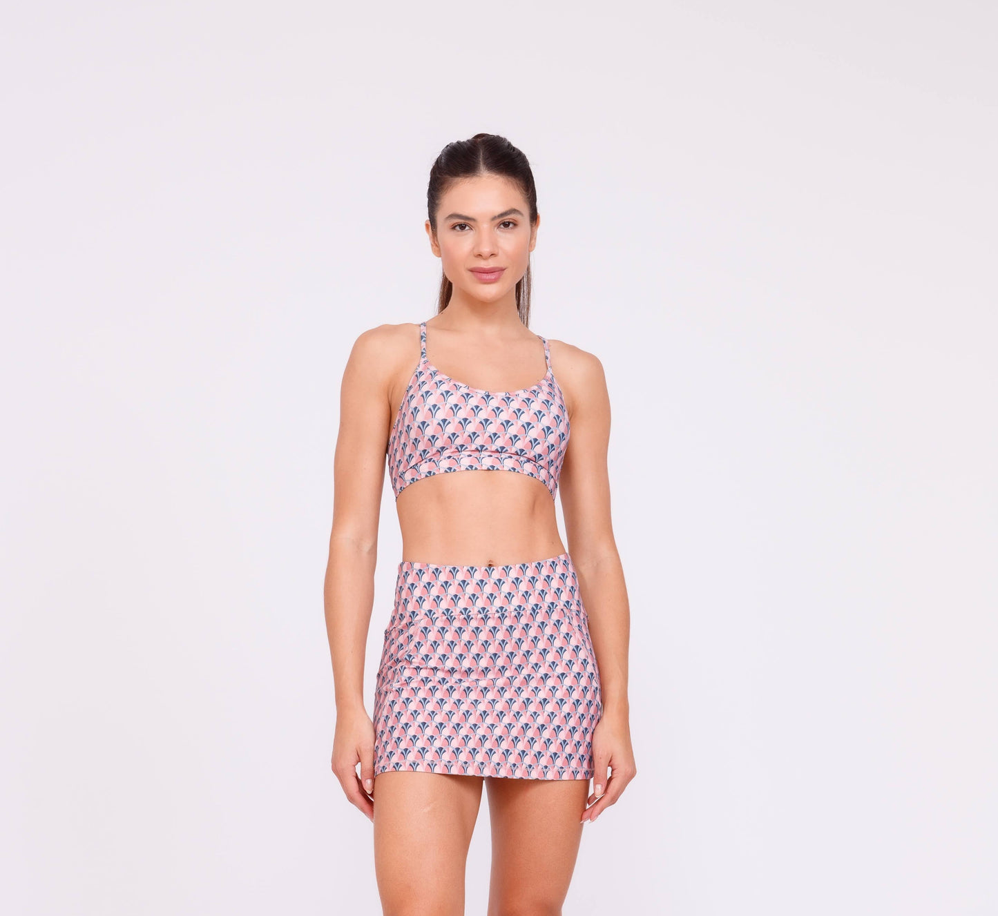 Mermaid Lagoon Movement Bra