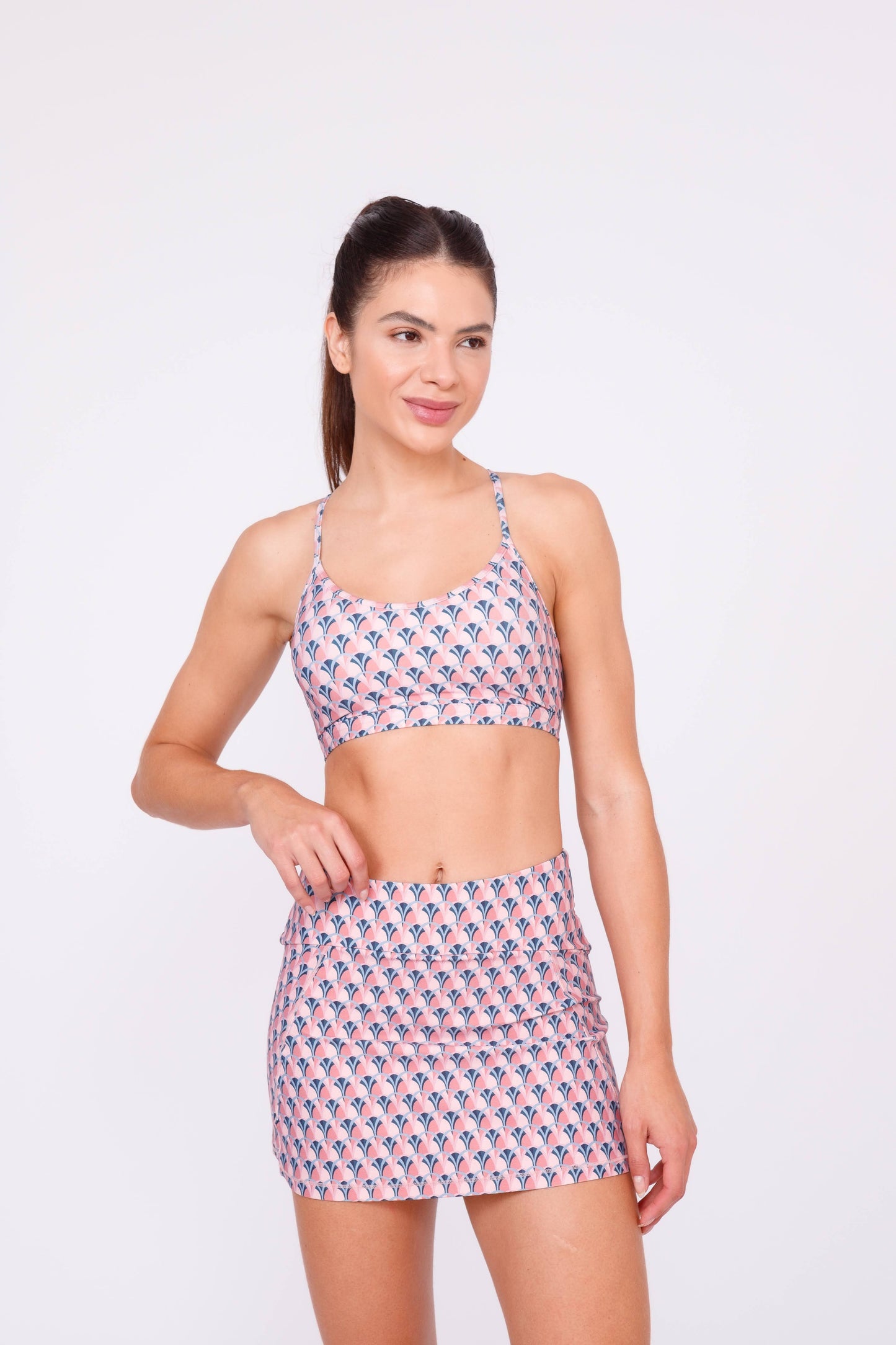 Mermaid Lagoon Movement Bra