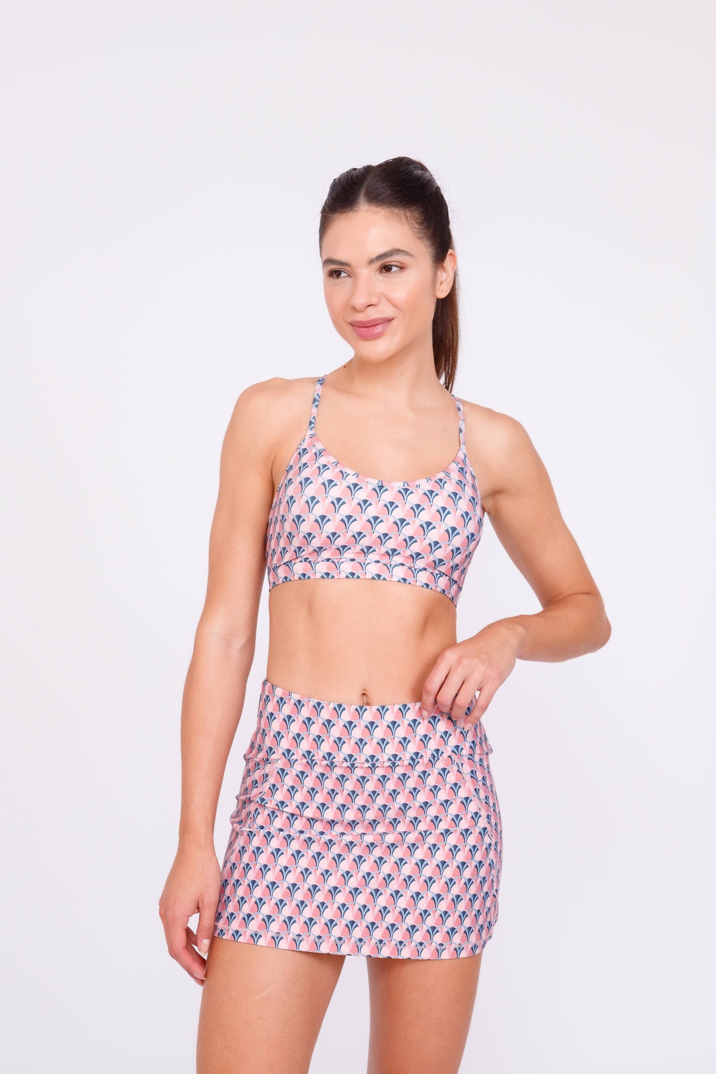 Mermaid Lagoon Skorts
