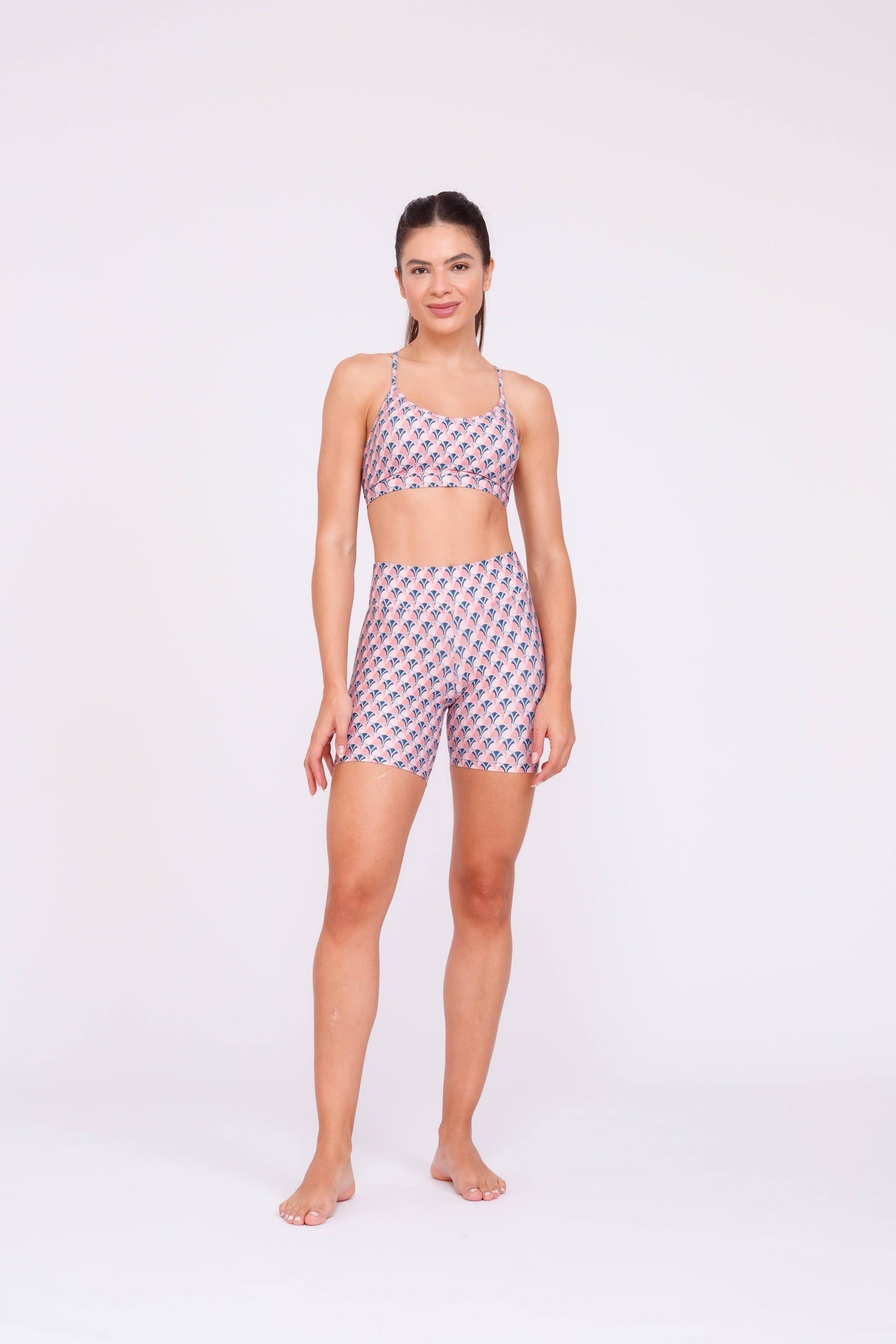 Mermaid Lagoon Bikers Short