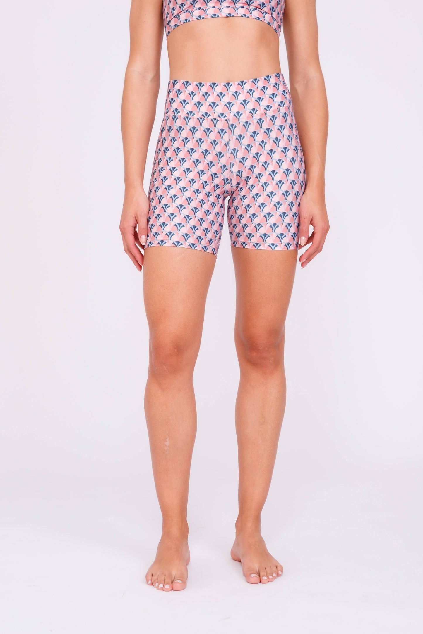 Mermaid Lagoon Bikers Short