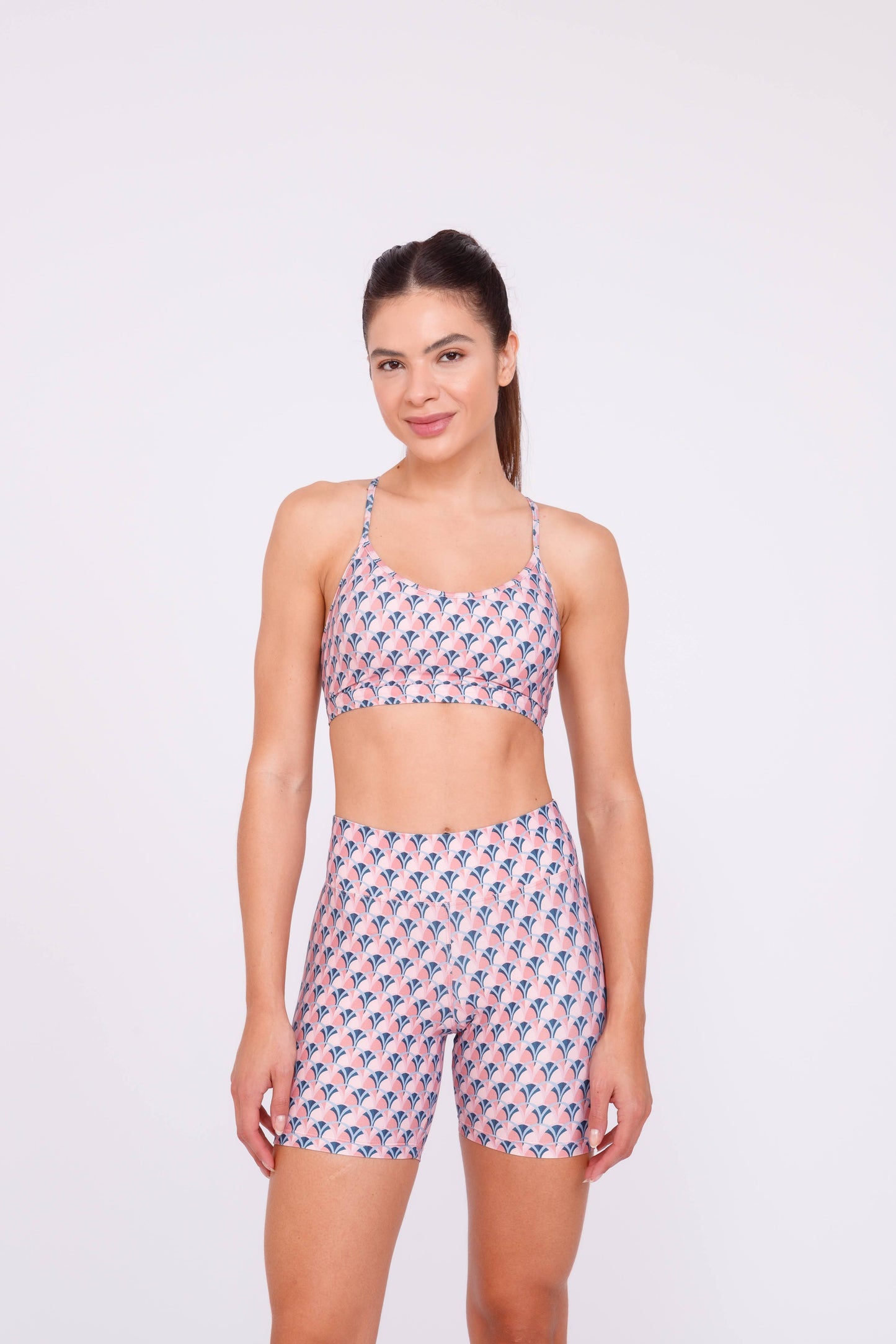 Mermaid Lagoon Bikers Short