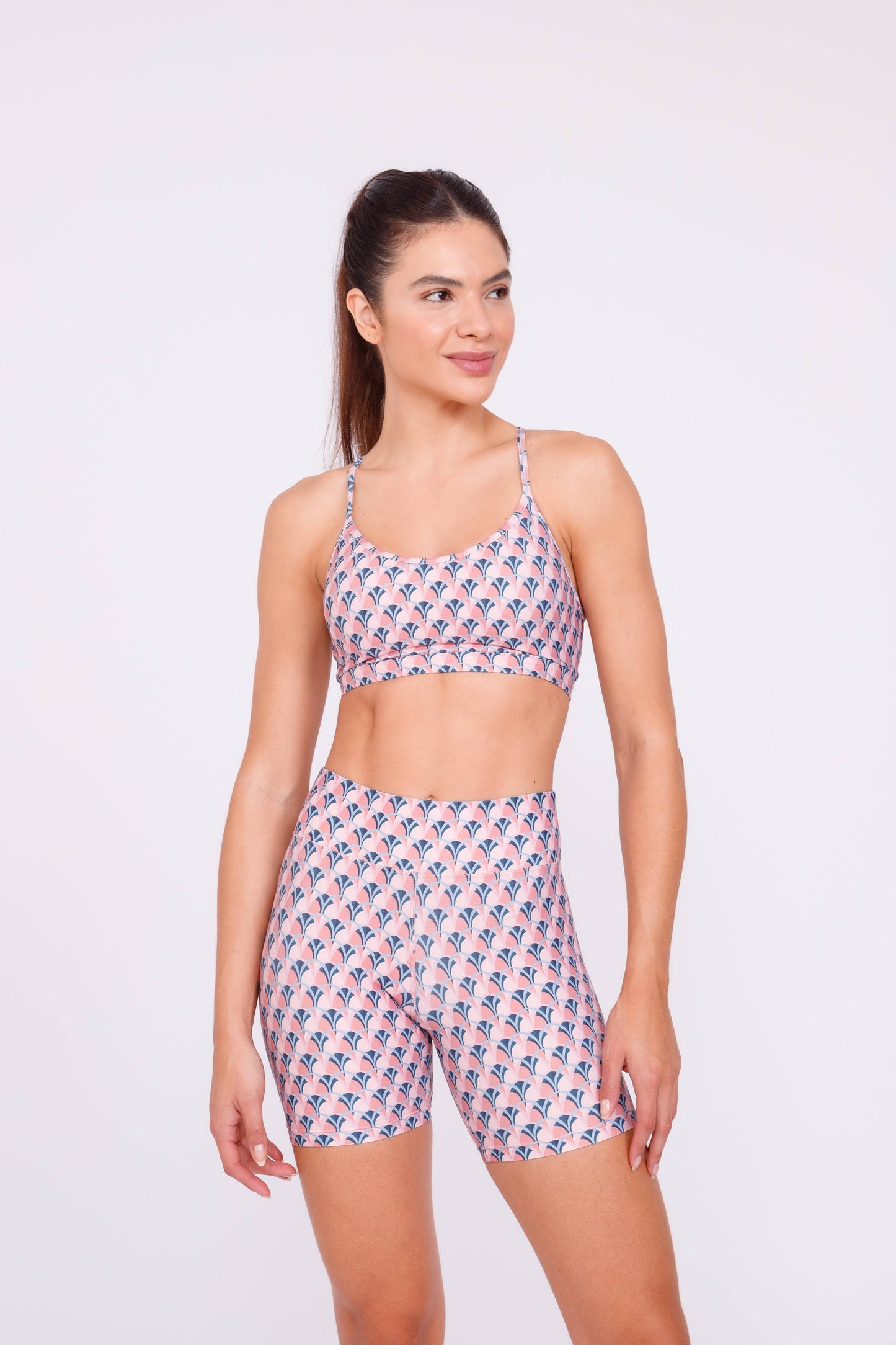 Mermaid Lagoon Bikers Short