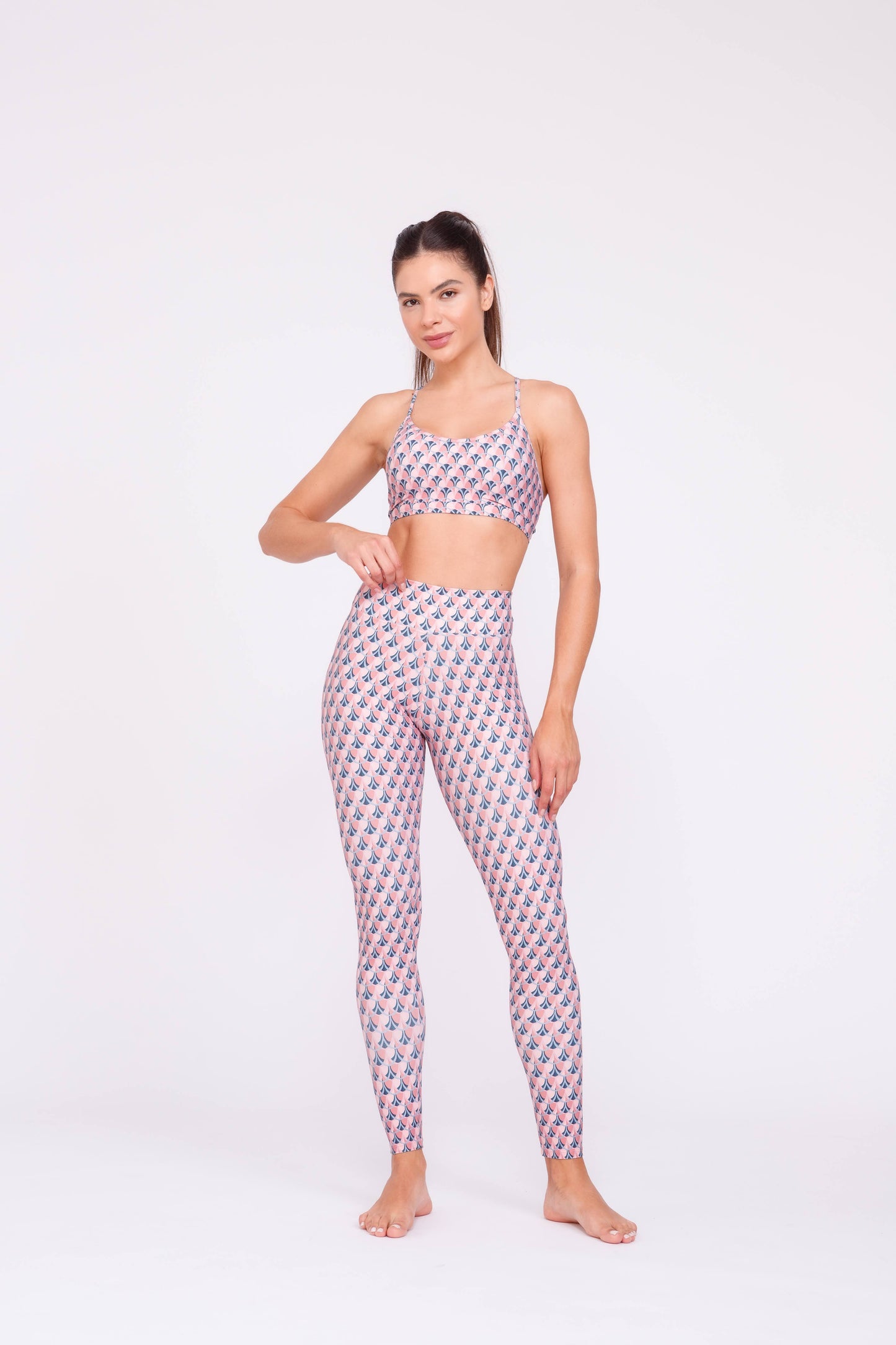 Mermaid Lagoon UHW Leggings