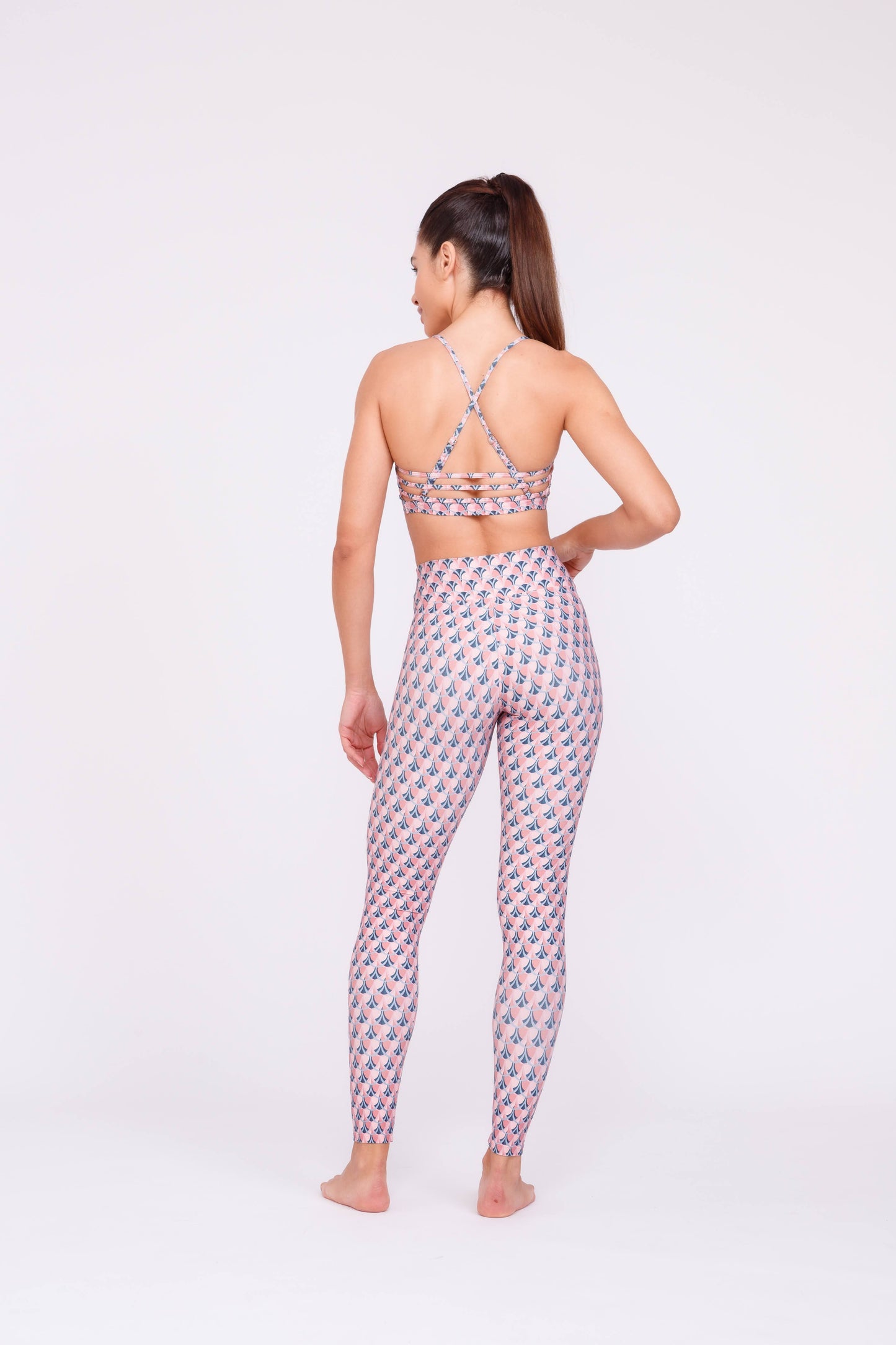 Mermaid Lagoon UHW Leggings