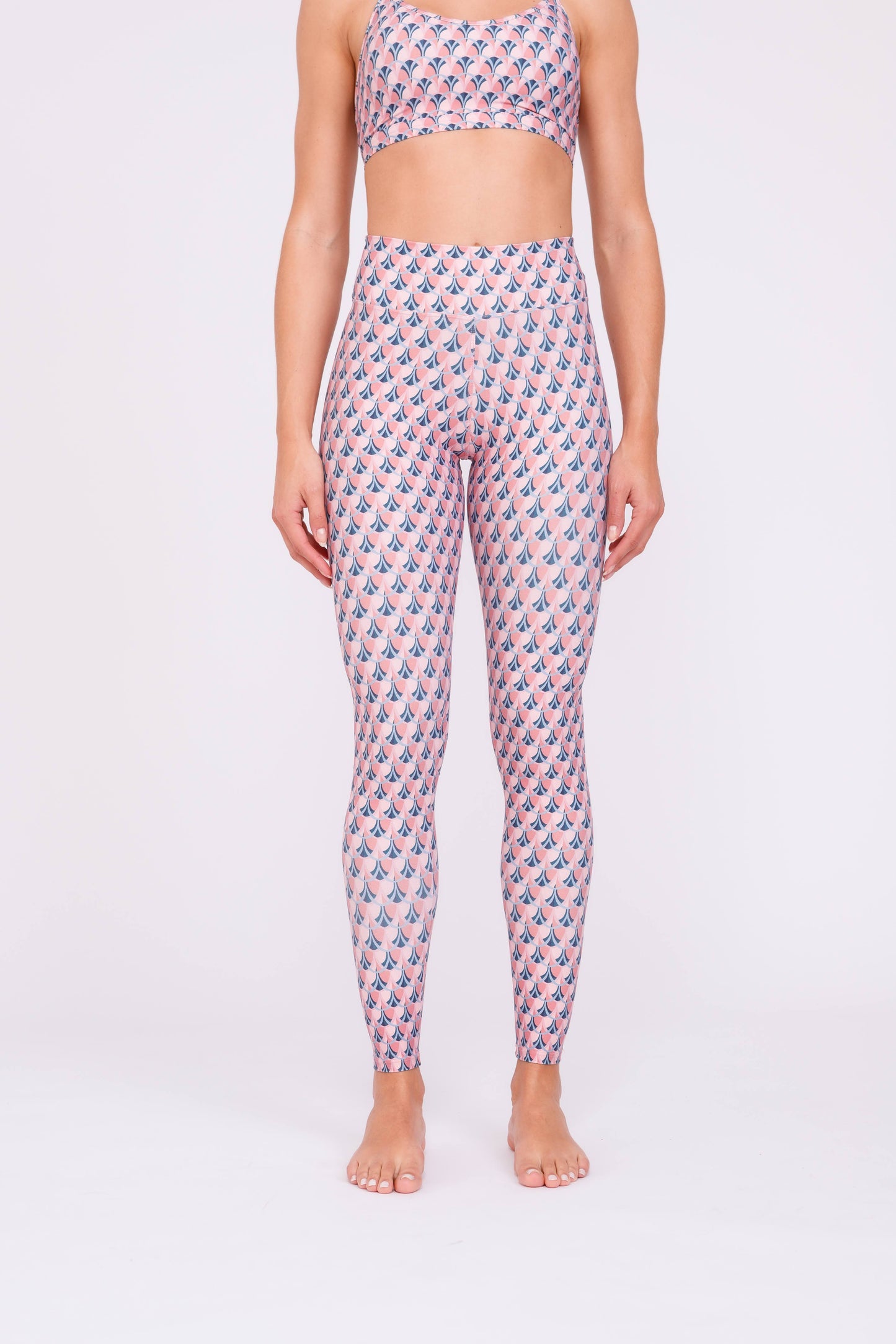 Mermaid Lagoon UHW Leggings