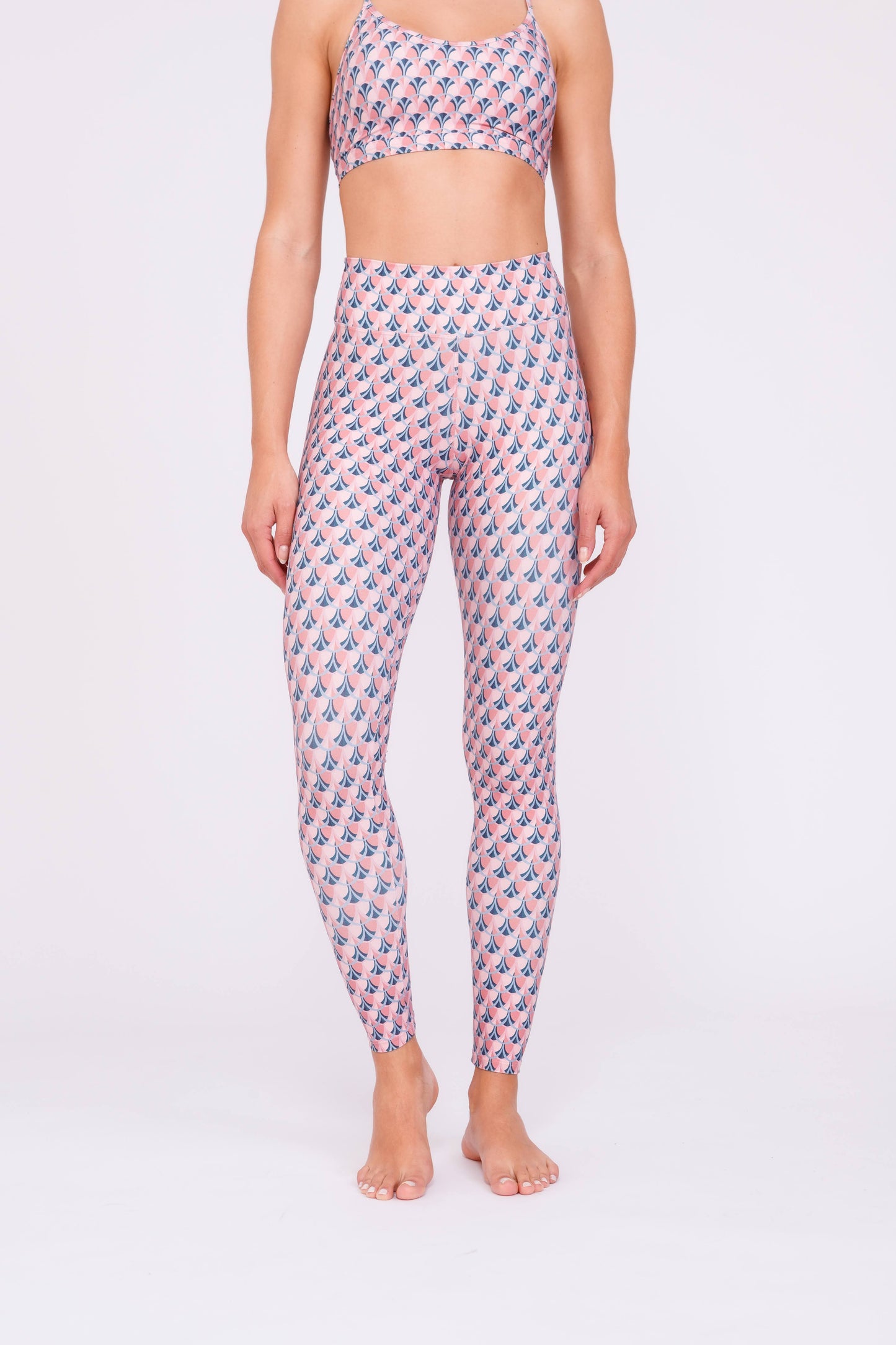 Mermaid Lagoon UHW Leggings