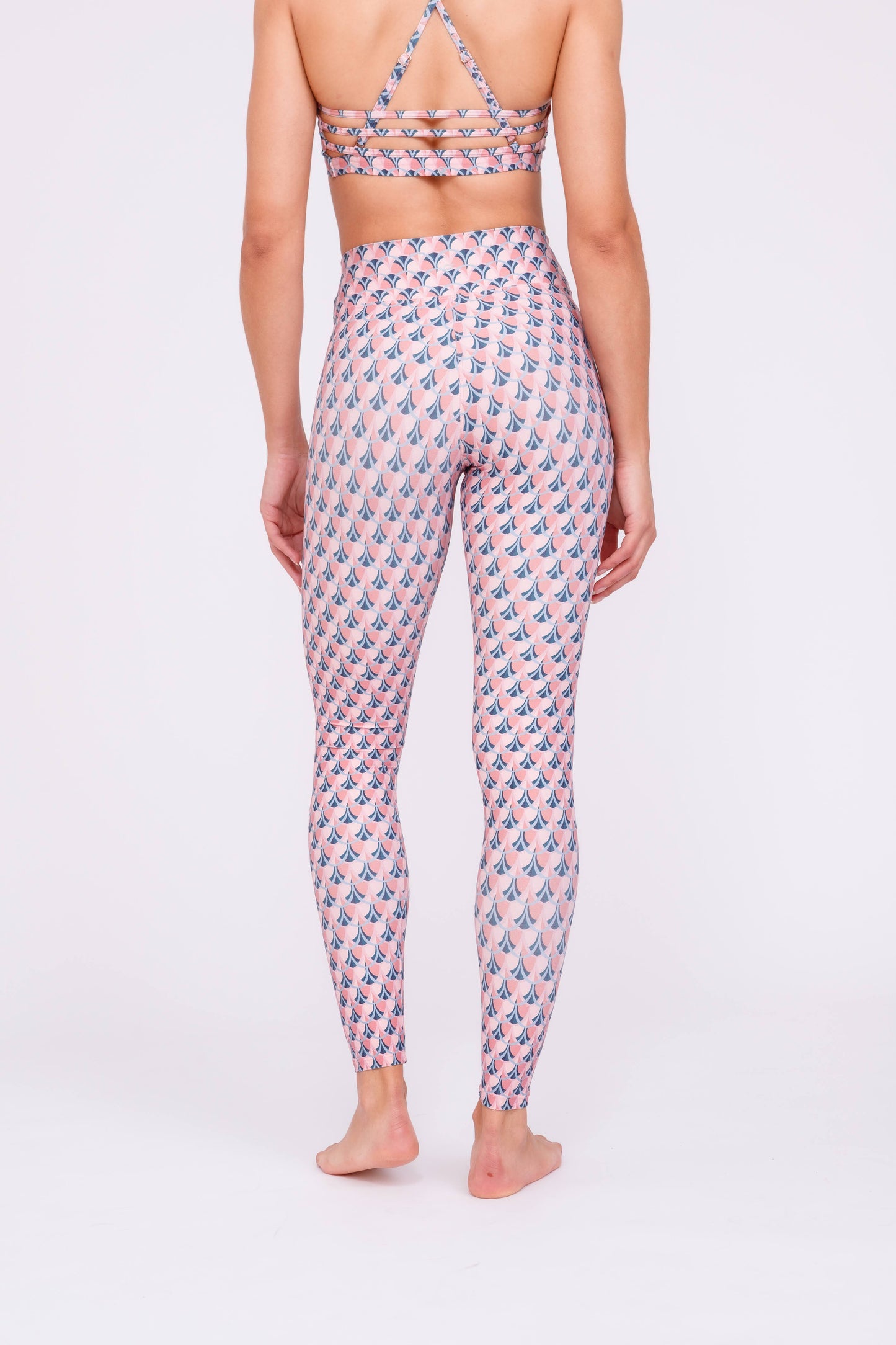 Mermaid Lagoon UHW Leggings