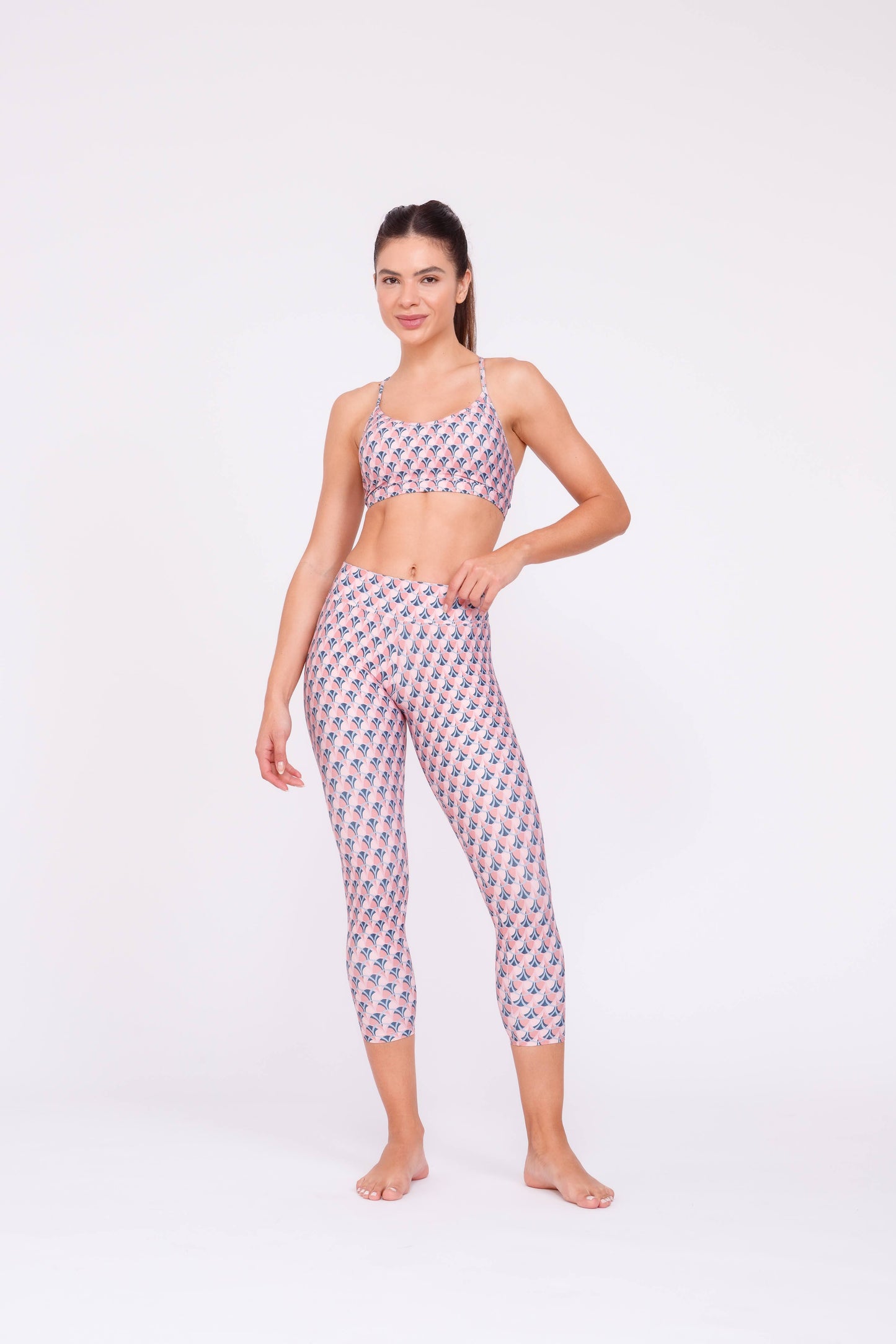Mermaid Lagoon Leggings 7/8