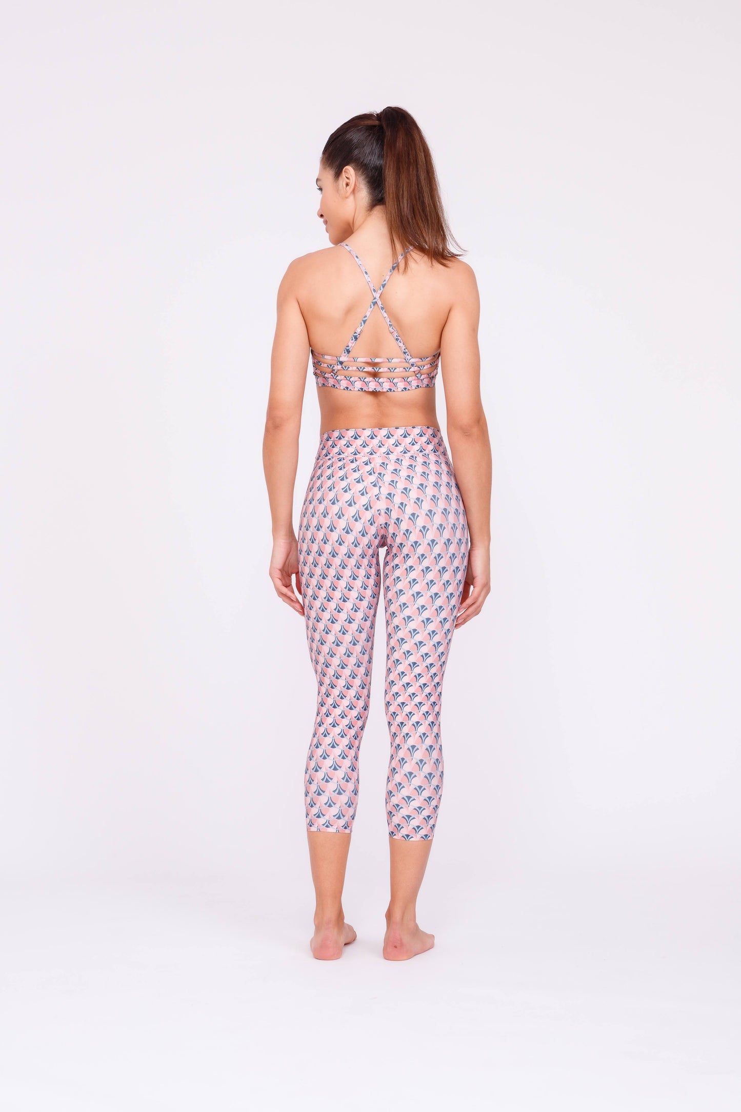 Mermaid Lagoon Leggings 7/8