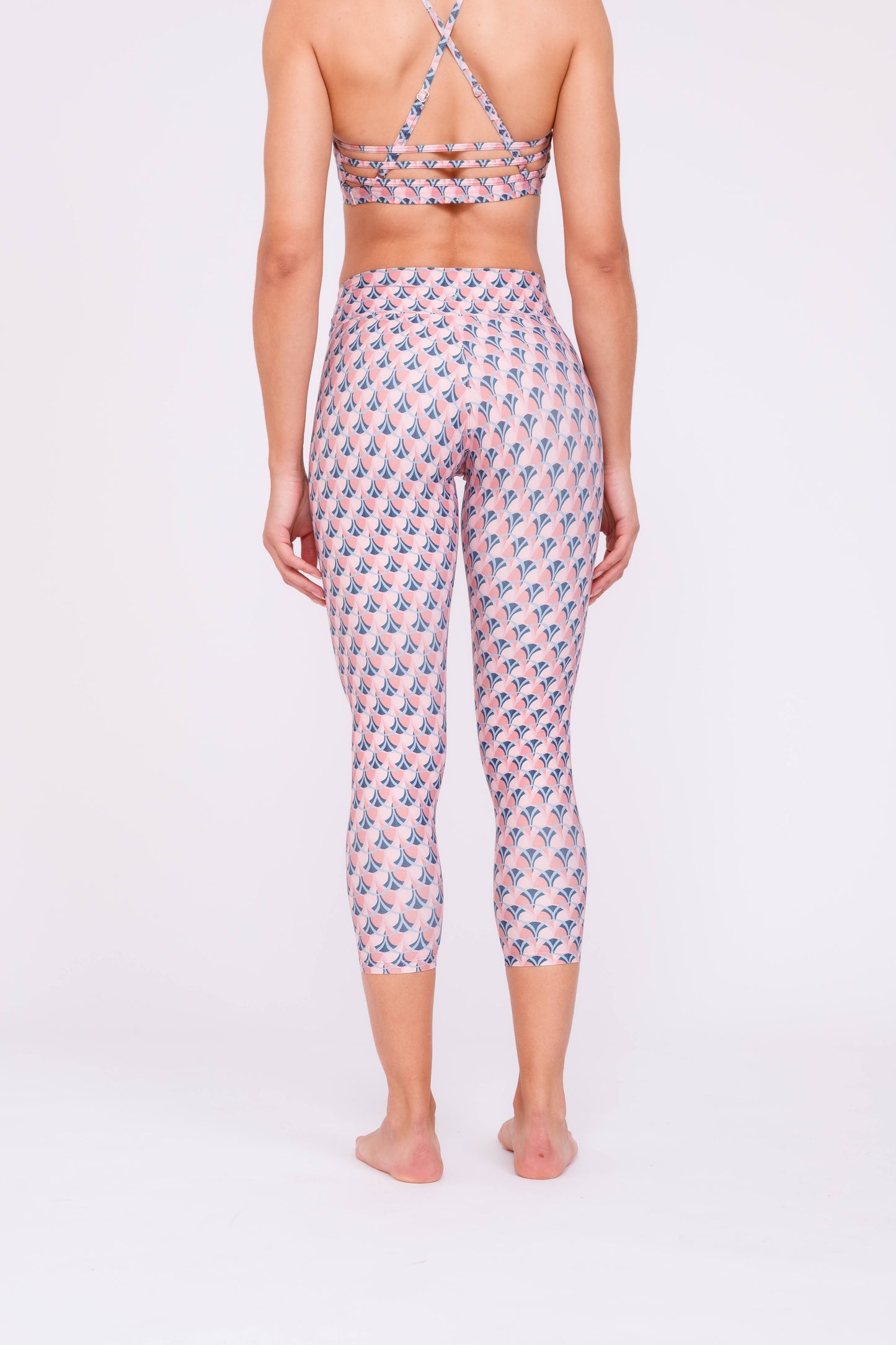 Mermaid Lagoon Leggings 7/8