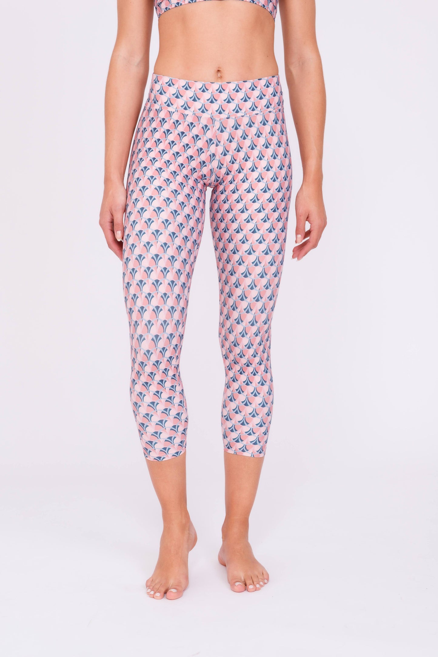 Mermaid Lagoon Leggings 7/8