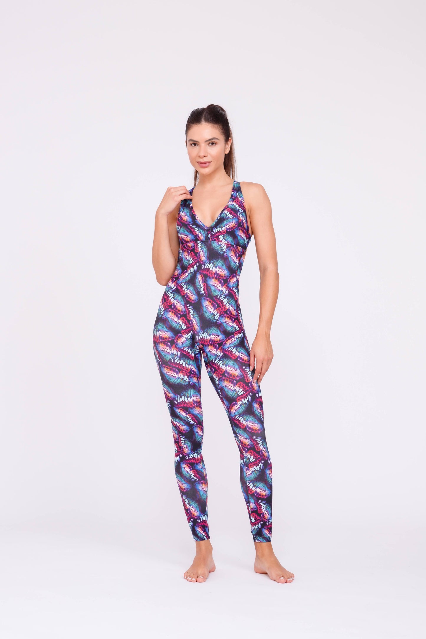 Aurora Butterfly Unitard