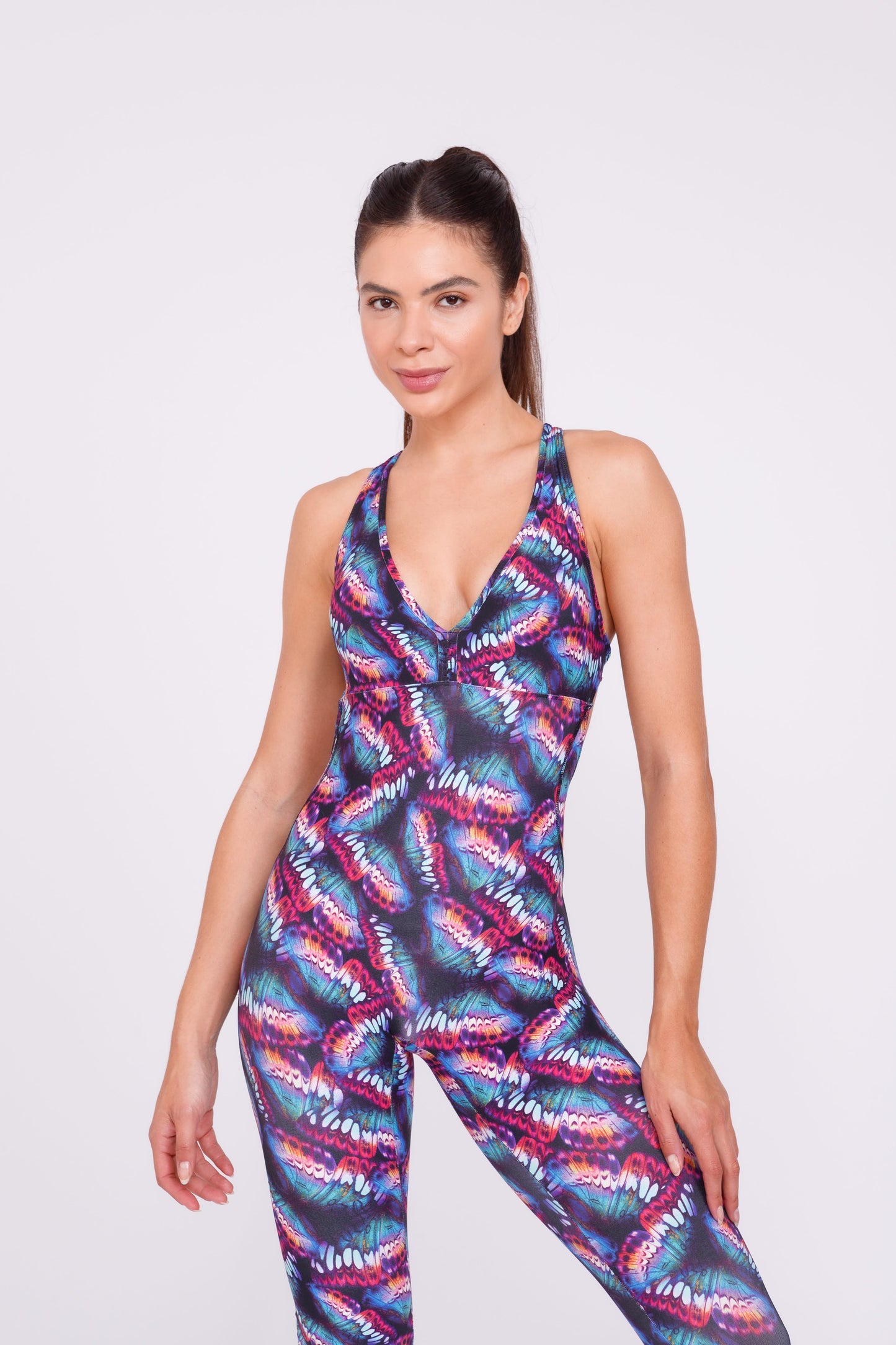 Aurora Butterfly Unitard