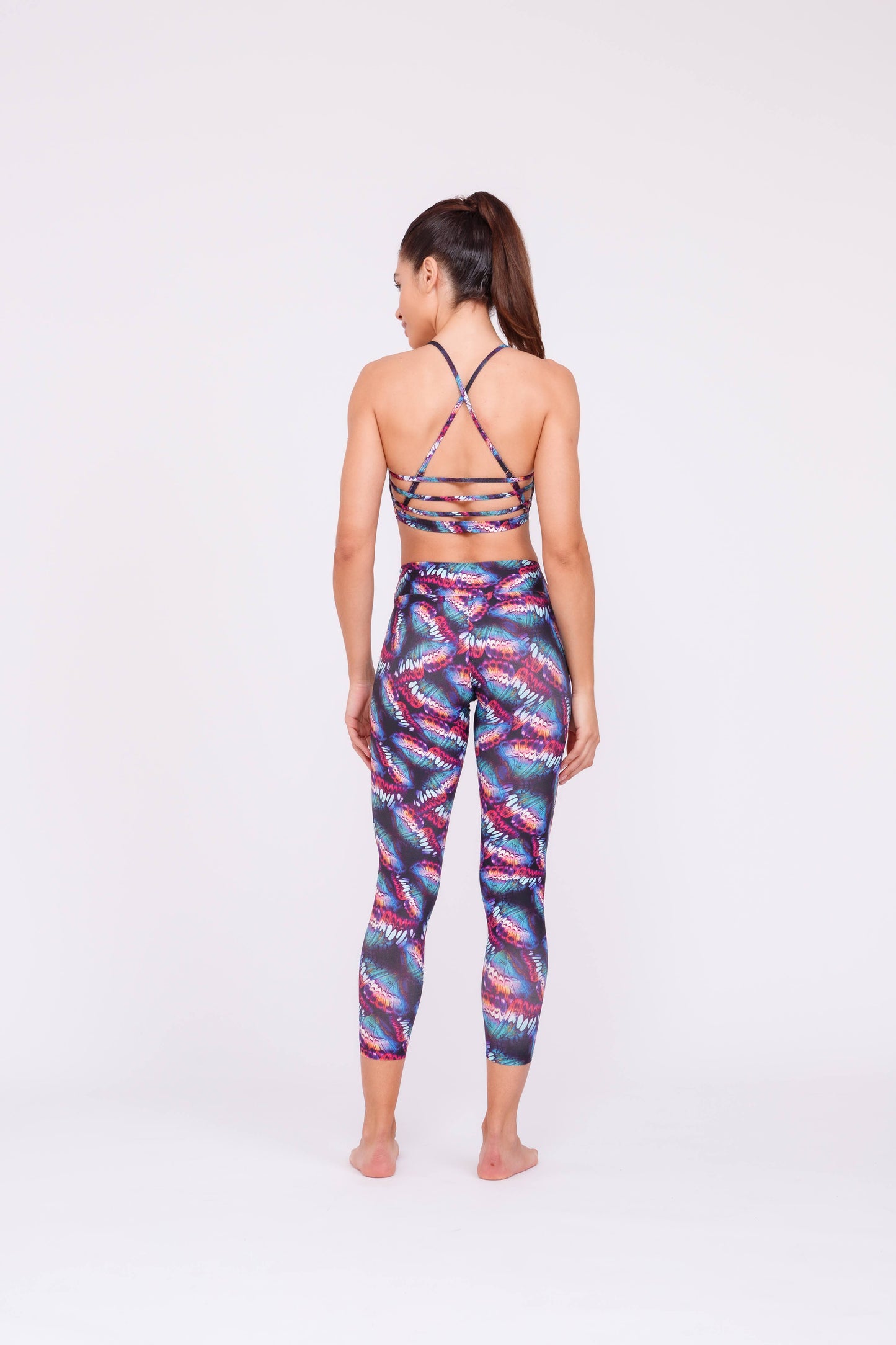 Aurora Butterfly Leggings 7/8