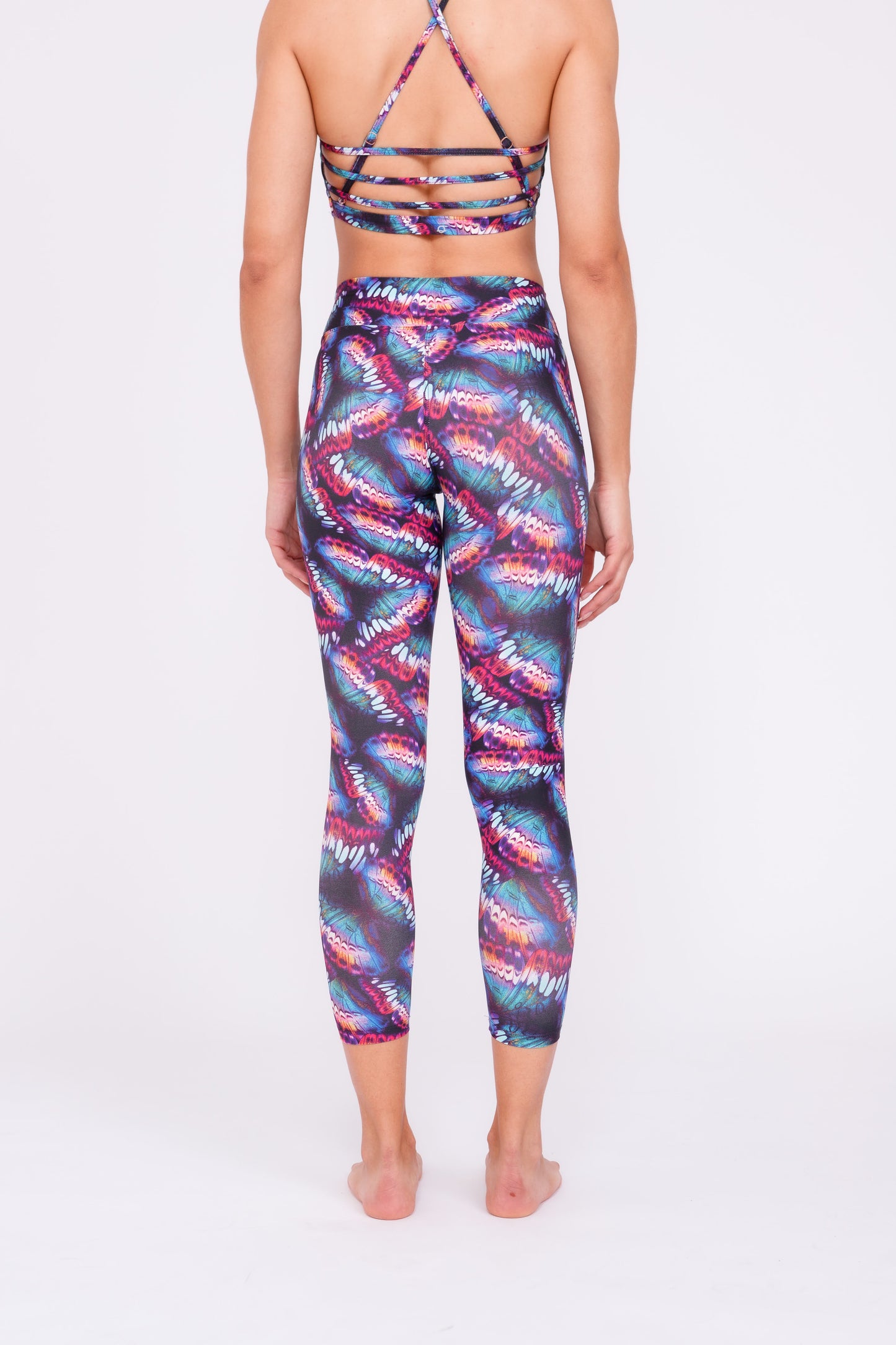 Aurora Butterfly Leggings 7/8