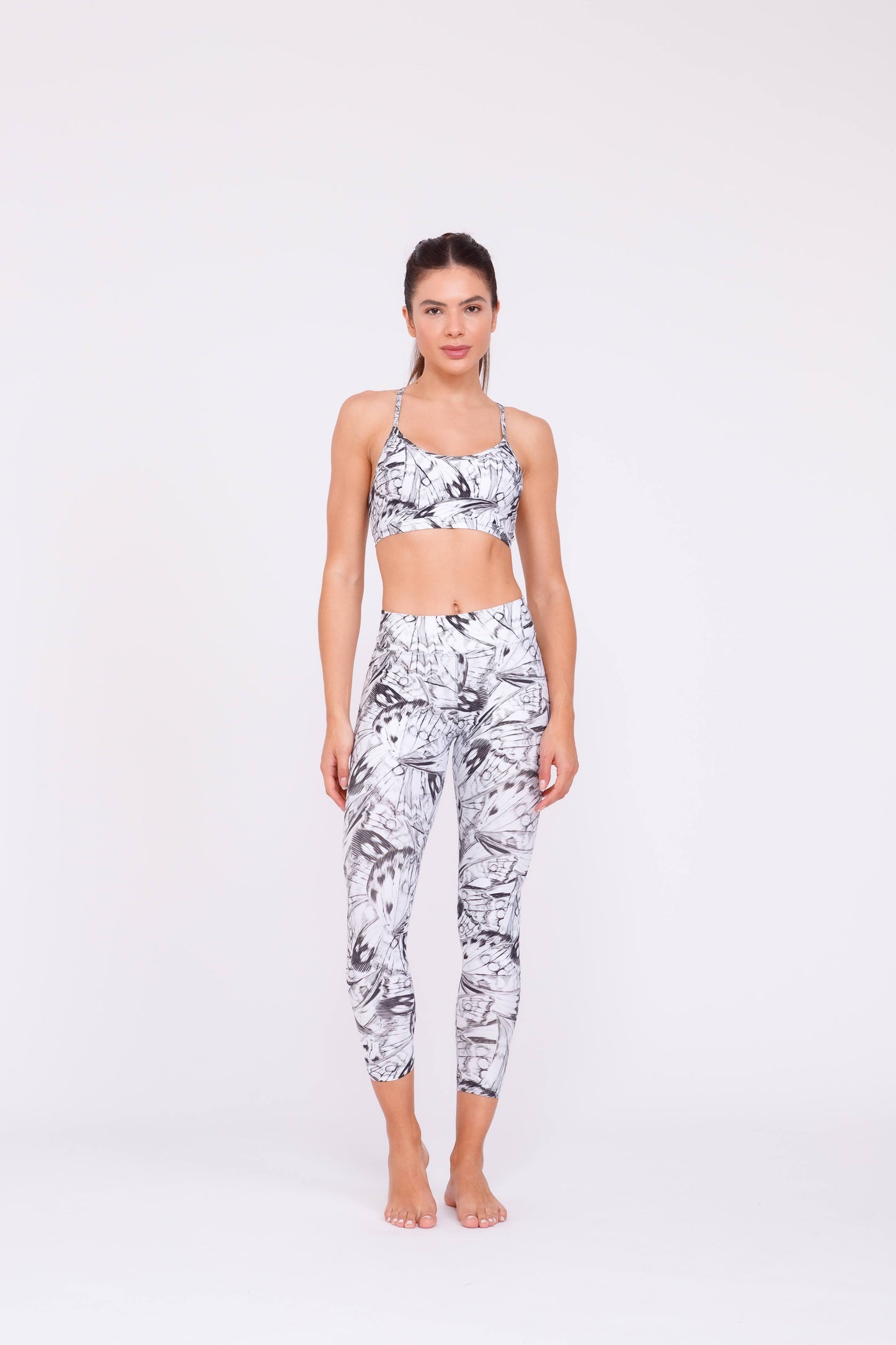 Papillon Dreams High waist Full length leggings