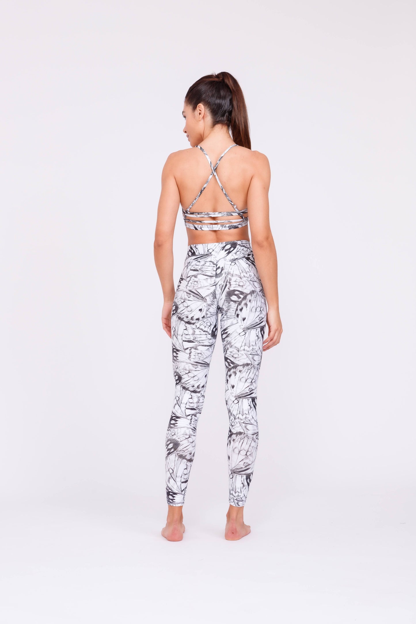 Papillon Dreams High waist Full length leggings