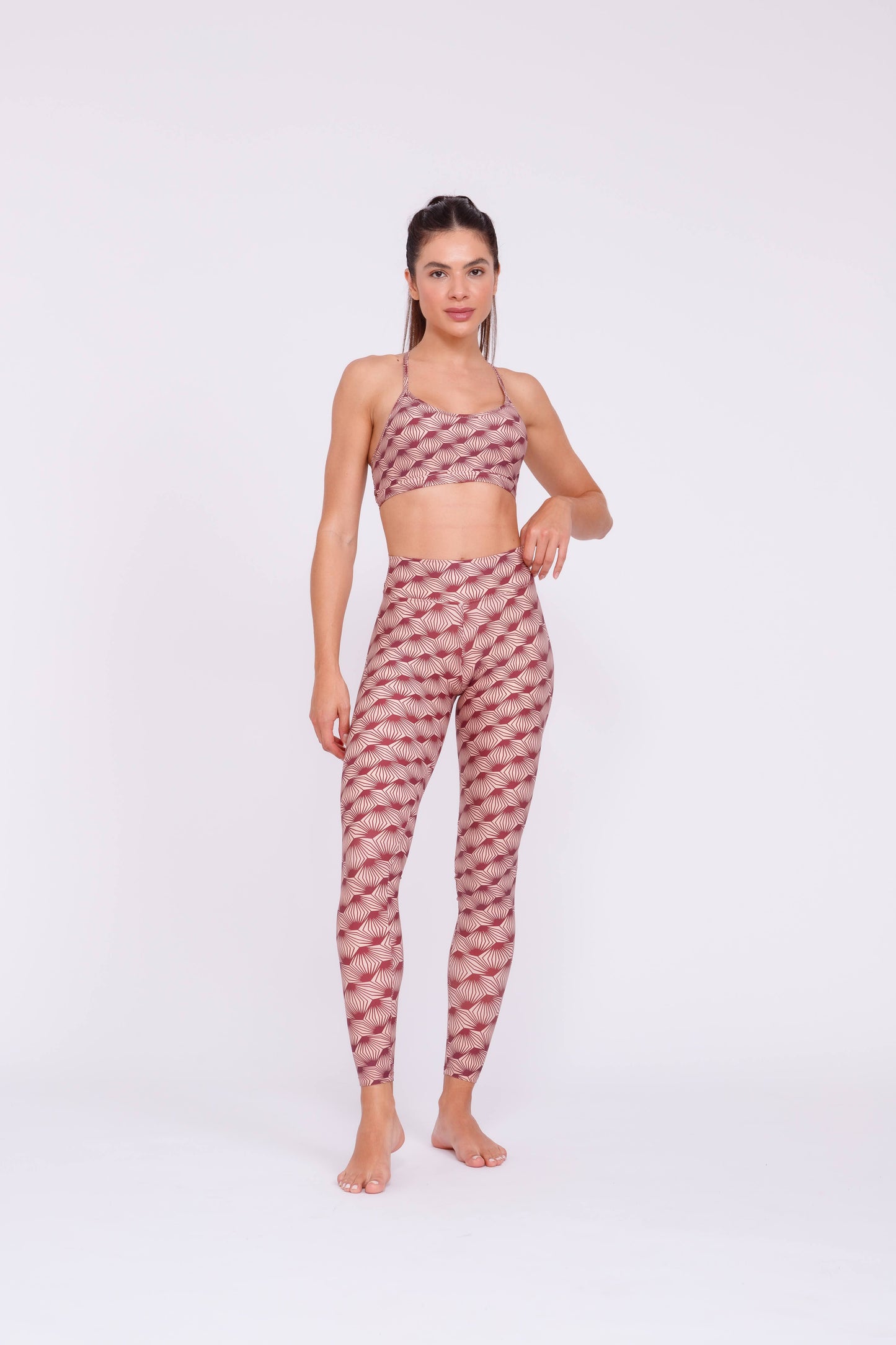 Modern Gems High waist Full length Leggings