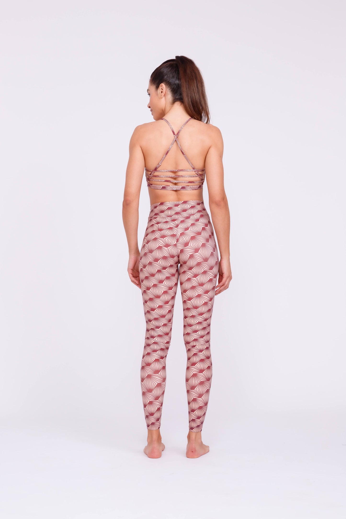 Modern Gems High waist Full length Leggings