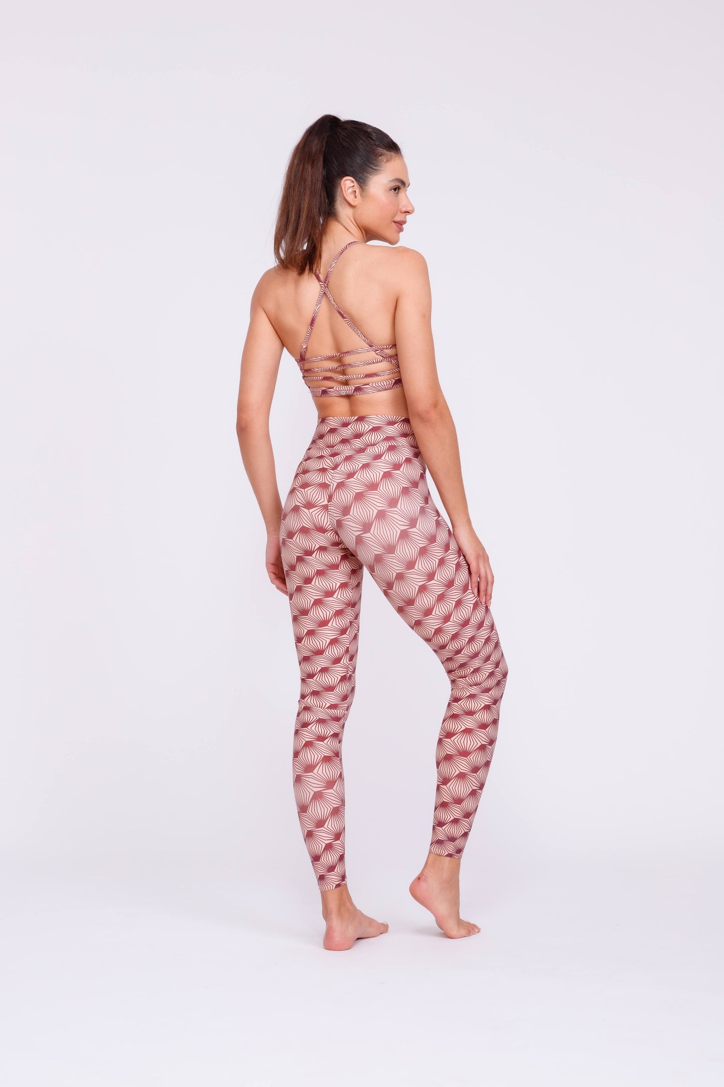 Modern Gems High waist Full length Leggings