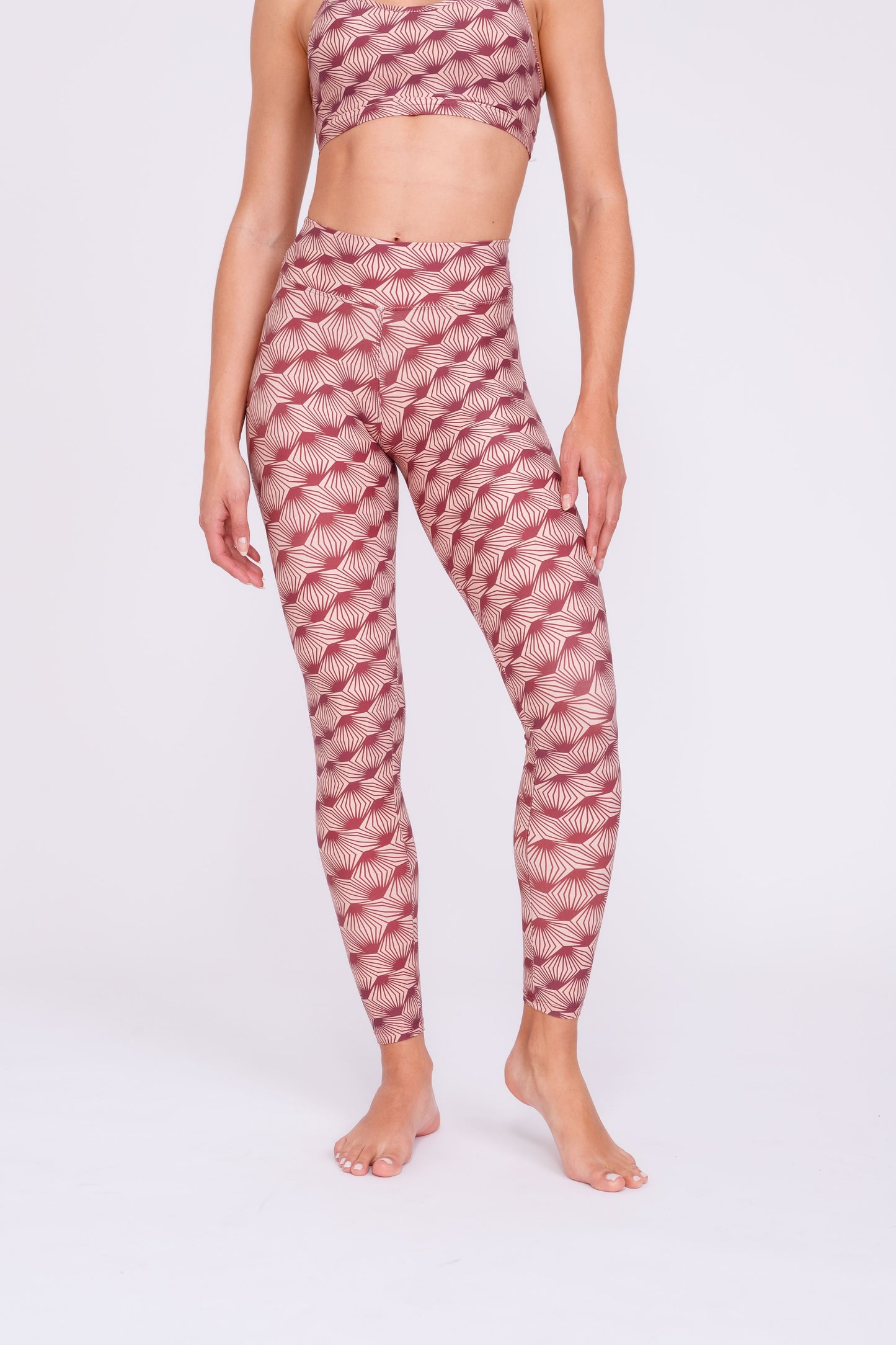 Modern Gems High waist Full length Leggings