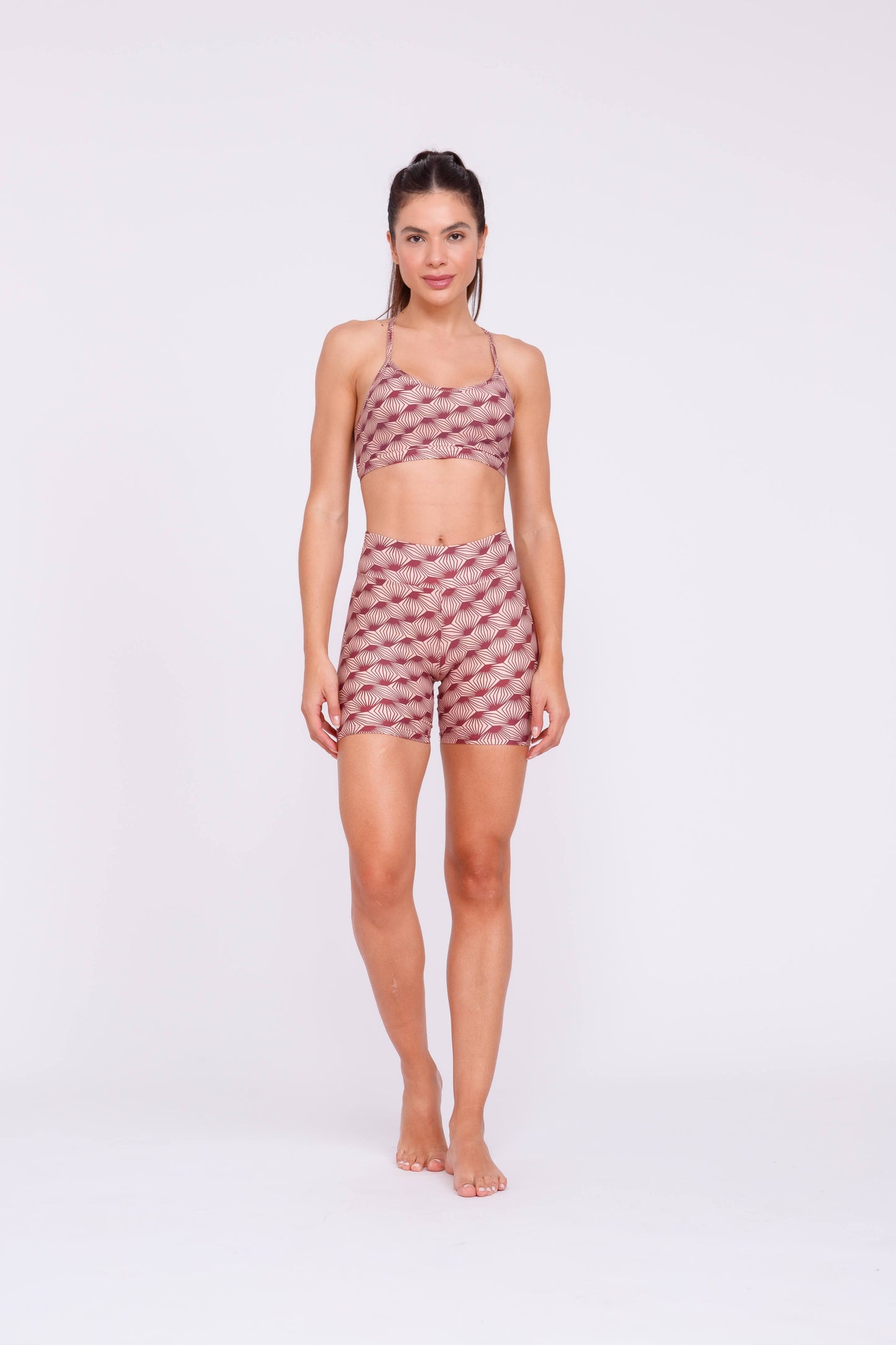 Modern Gems Bikers Short