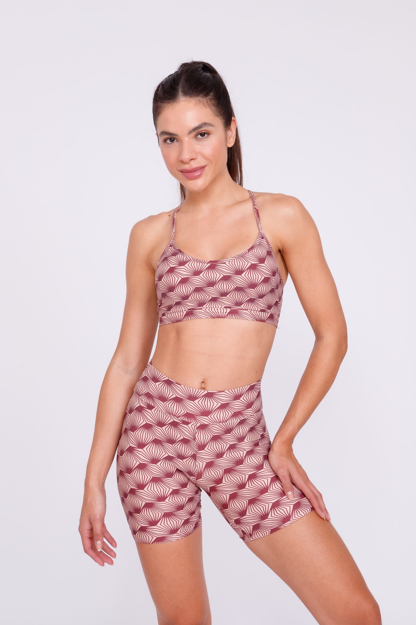 Modern Gems Bikers Short
