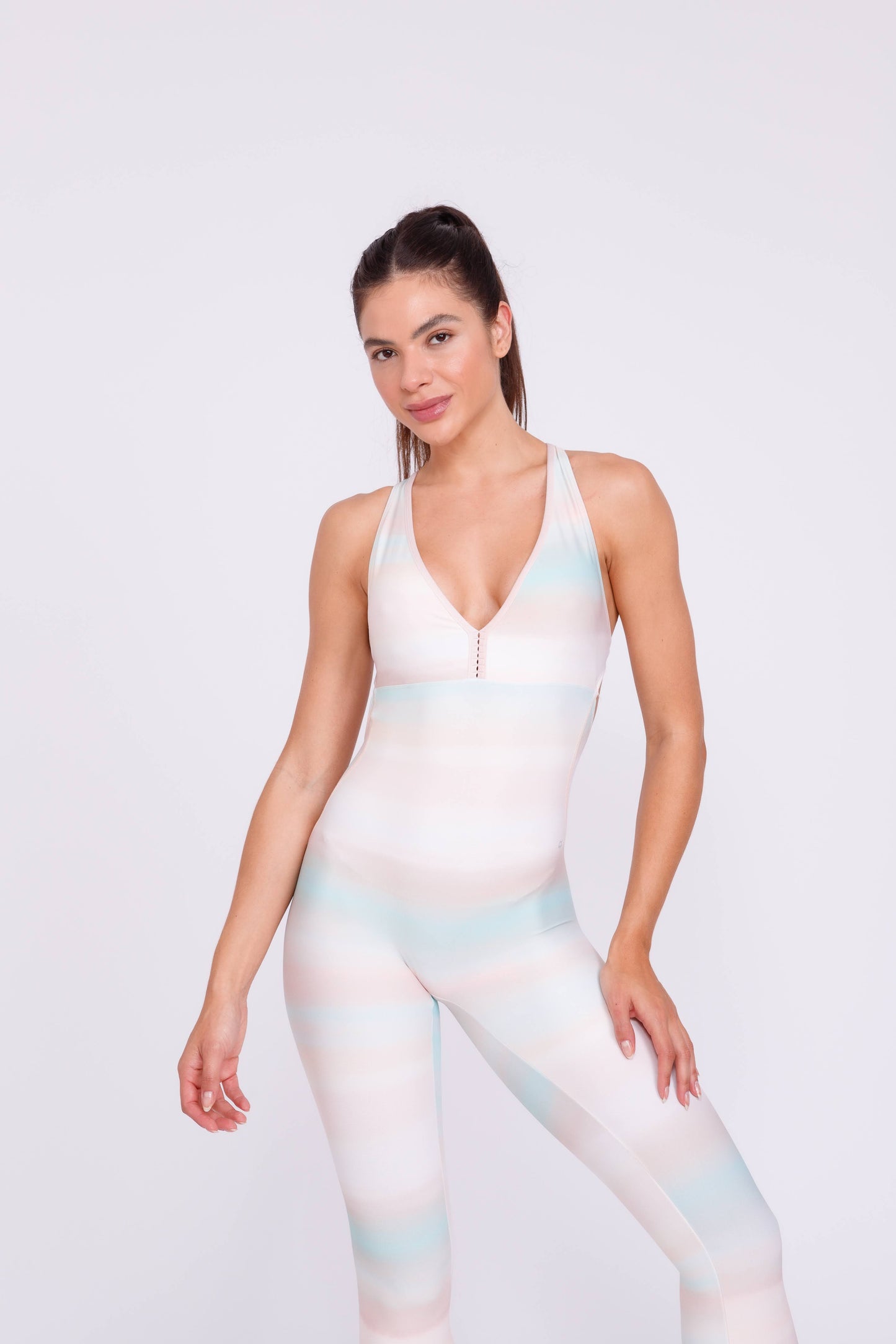 Rainbow Grove Unitard