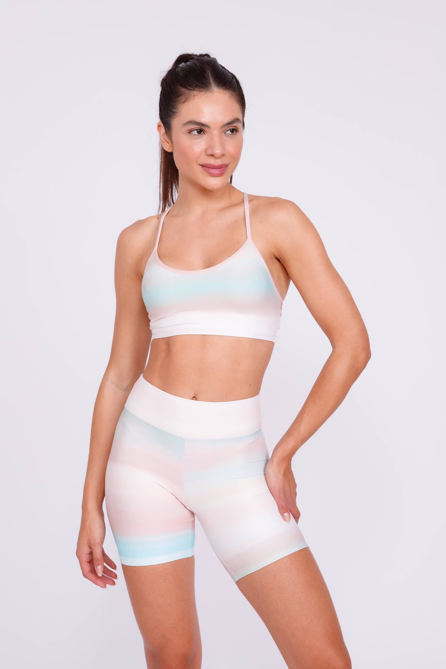 Rainbow Grove Movement Bra