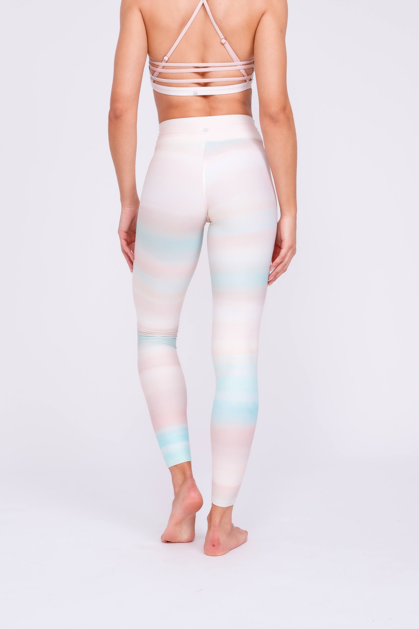 Rainbow Grove High waist Full length leggings