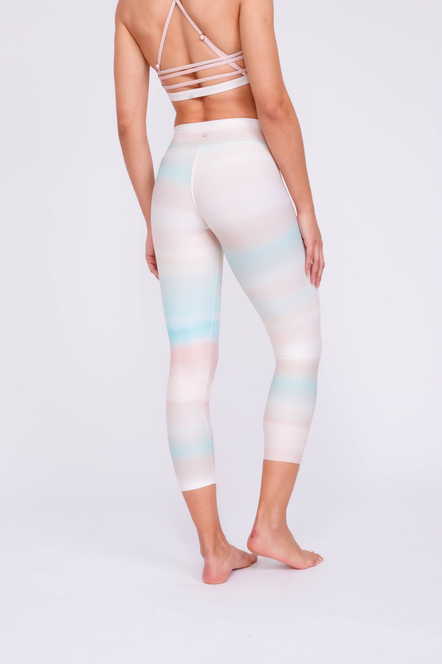 Rainbow Grove Leggings 7/8