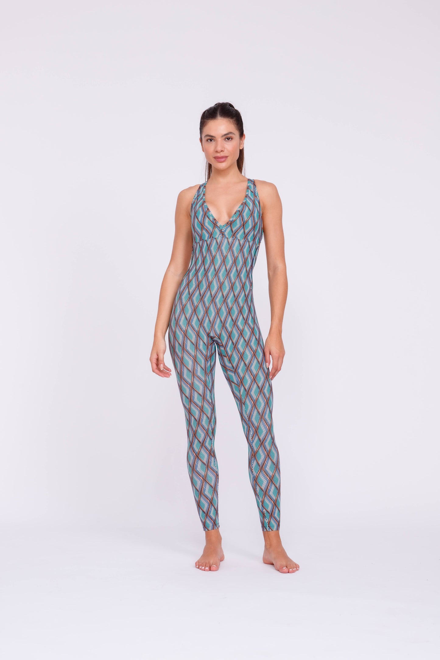 Grid Universe Unitard