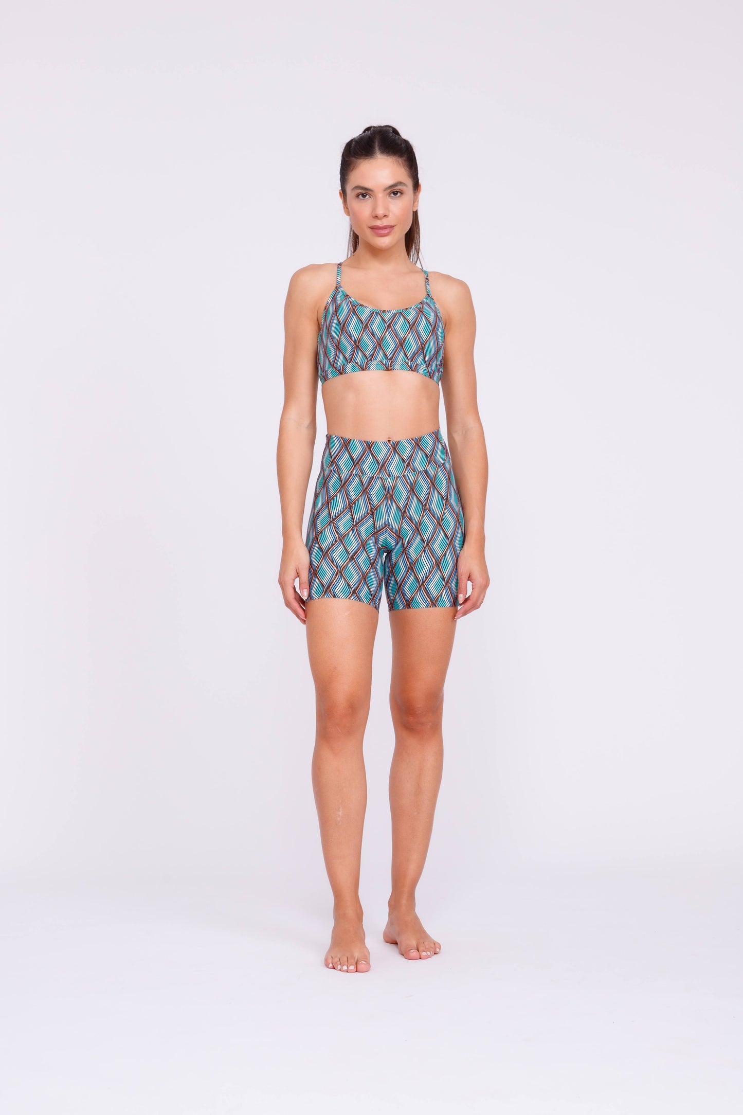 Grid Universe Bikers Short