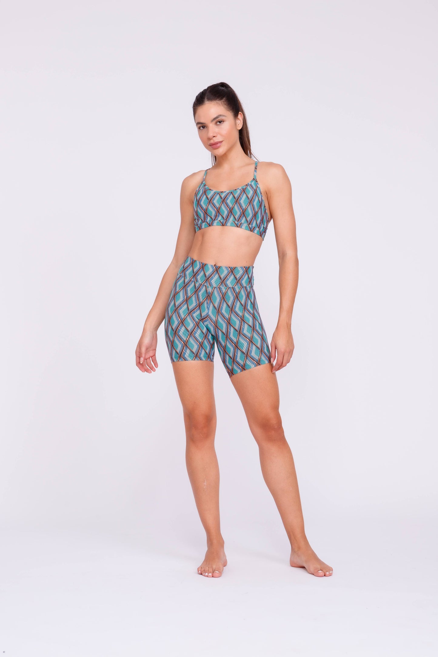 Grid Universe Bikers Short