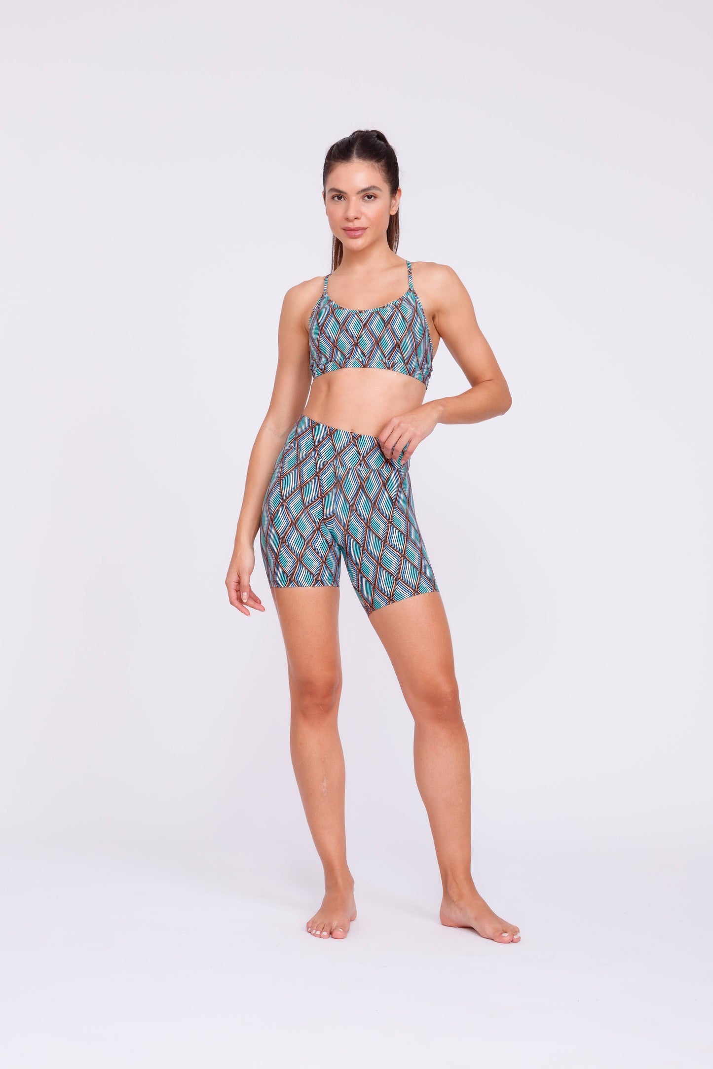 Grid Universe Bikers Short