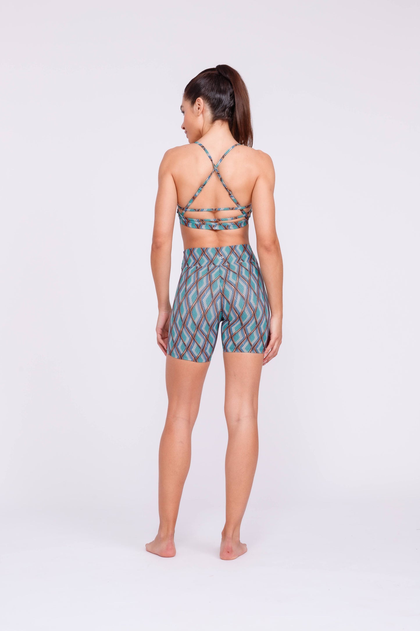 Grid Universe Bikers Short