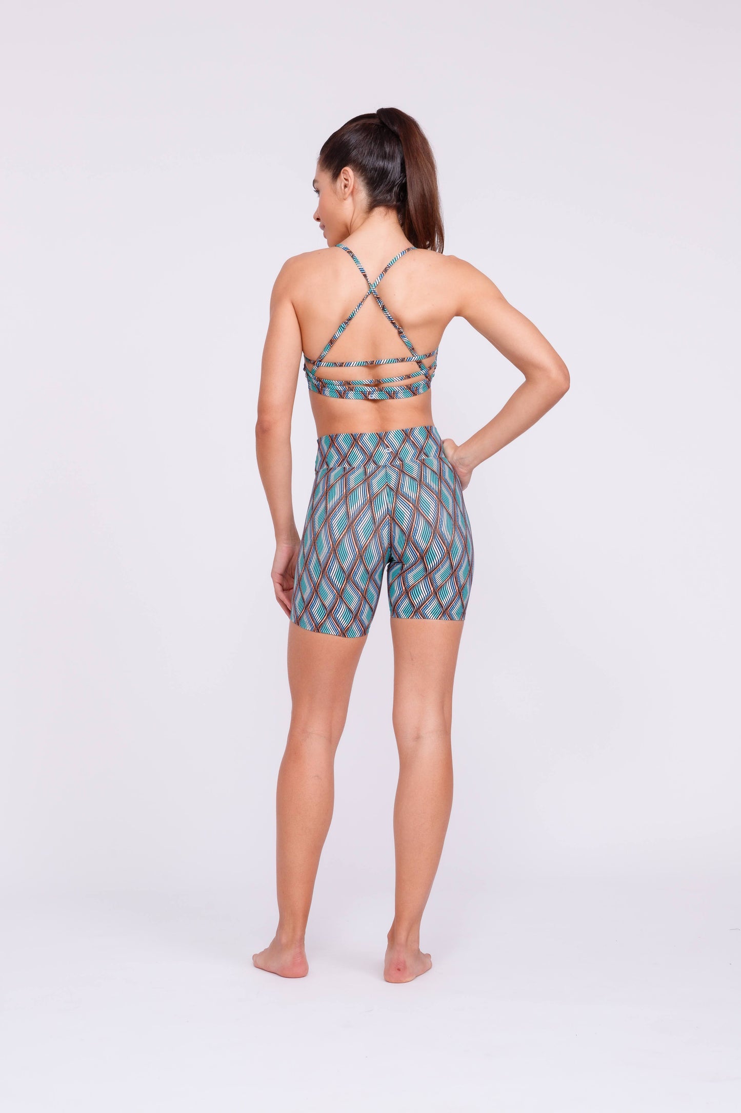 Grid Universe Bikers Short