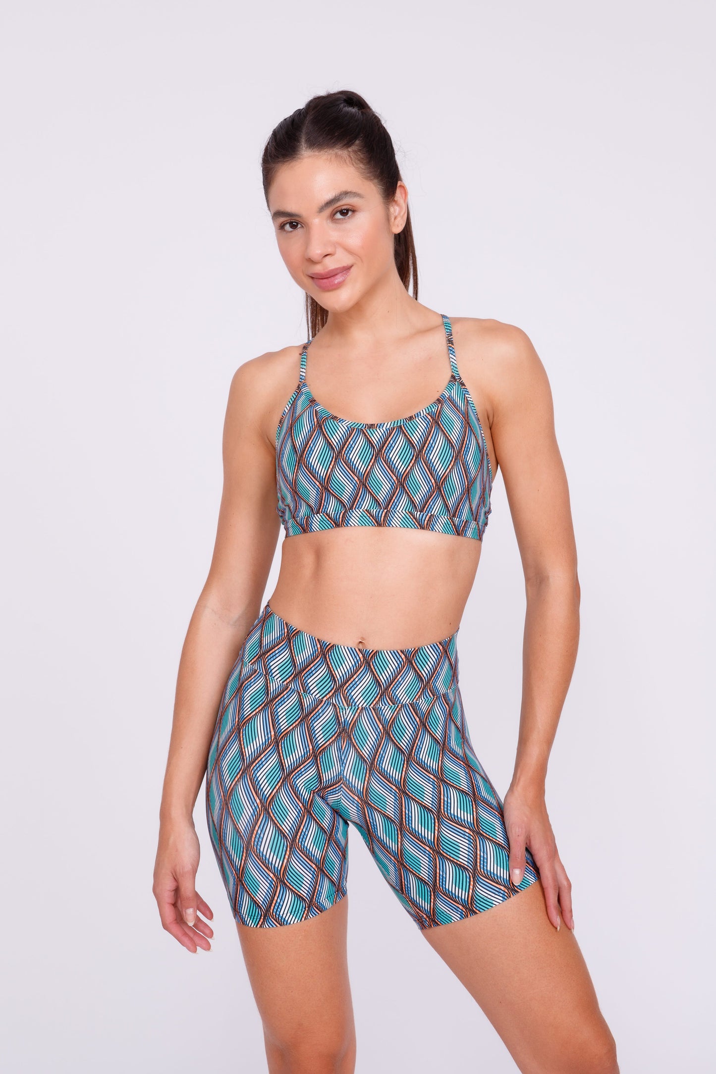 Grid Universe Bikers Short