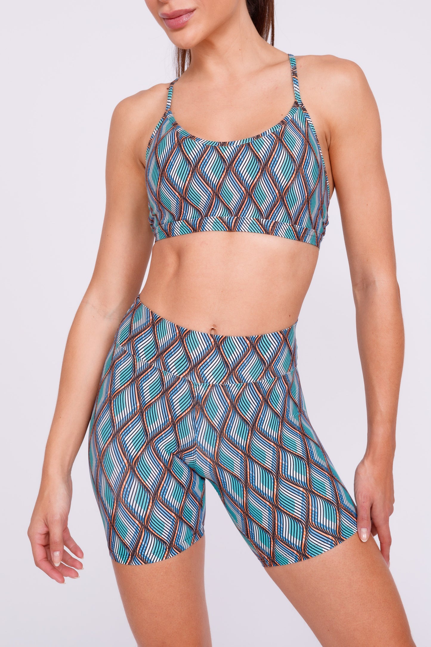 Grid Universe Bikers Short